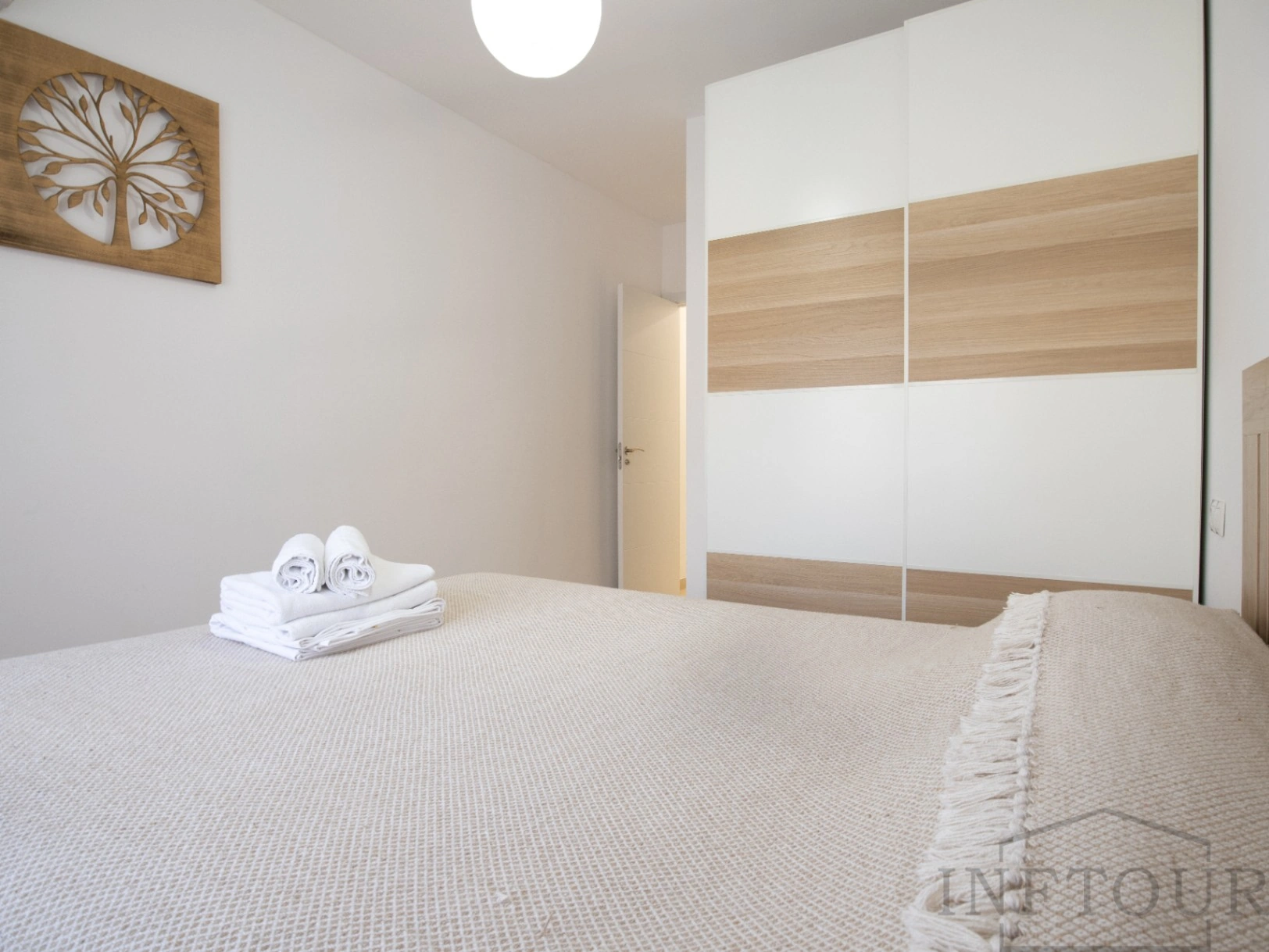 Alquiler temporal apartamento de 2 dormitorios y 2 baños con vistas al mar, Calpe, Alicante