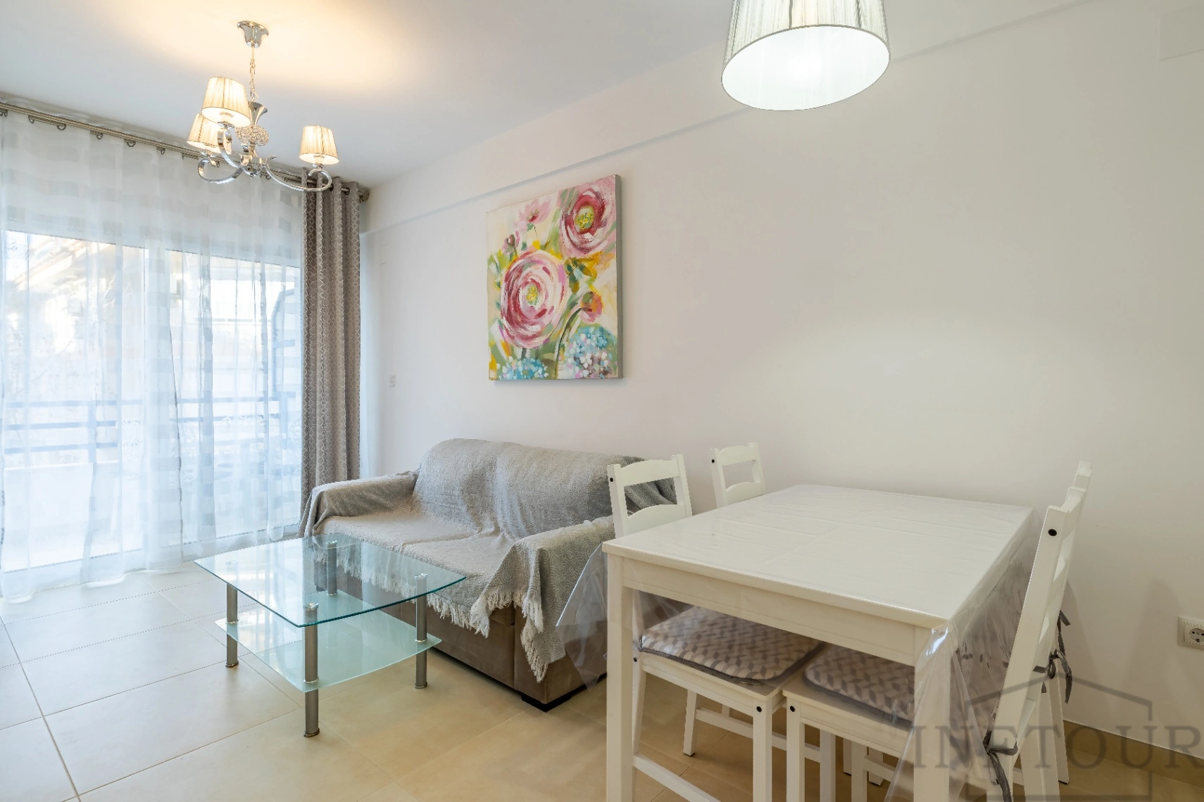 Alquiler temporal apartamento de 2 dormitorios y 2 baños con vistas al mar, Calpe, Alicante