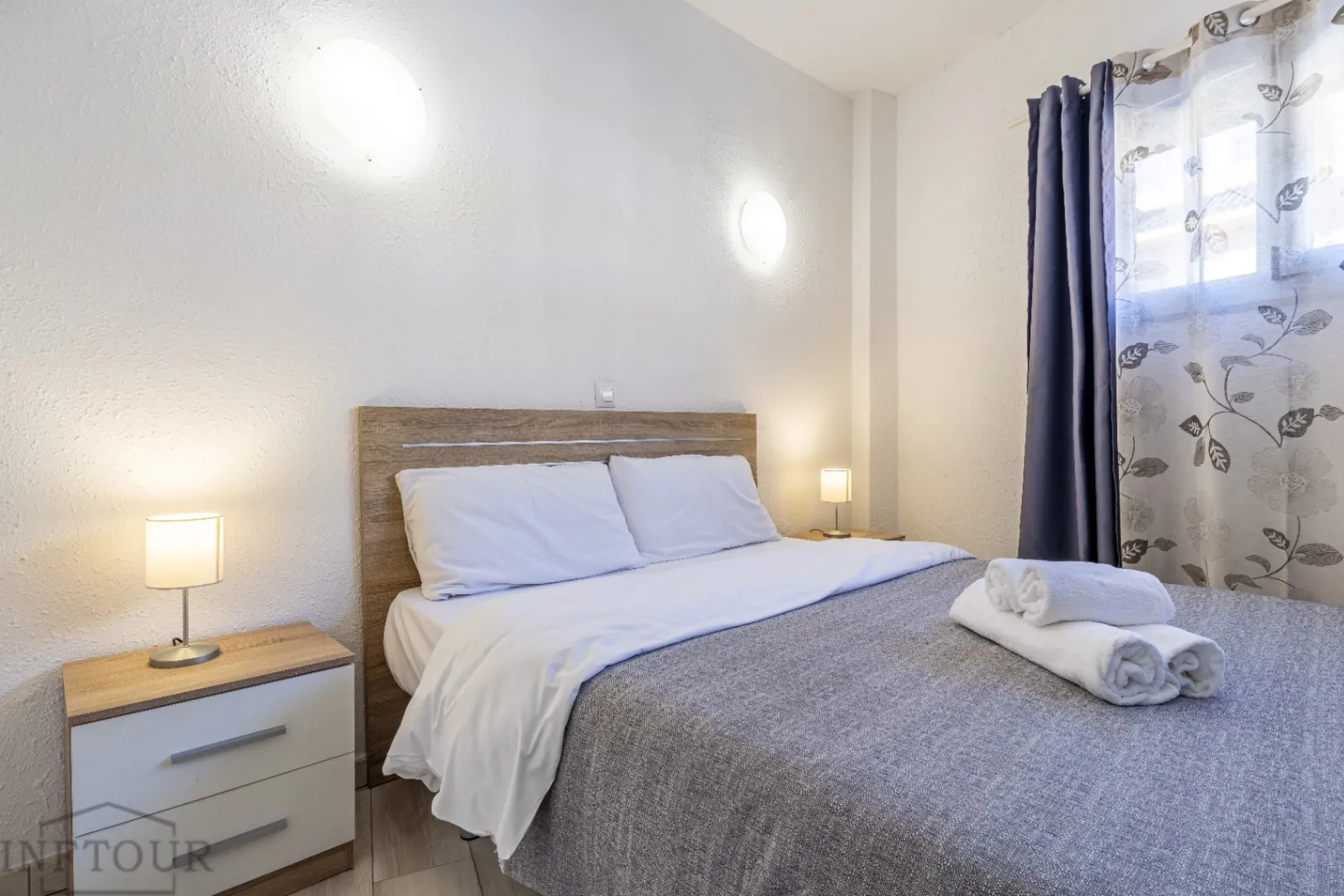 Alquiler temporal apartamento de 1 dormitorio en el centro de Calpe