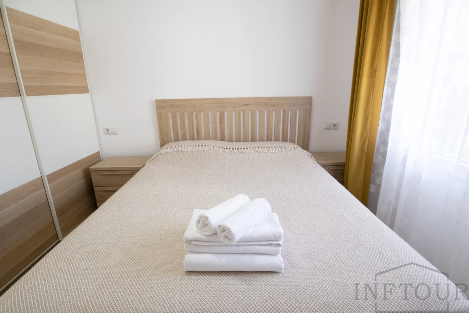 Alquiler temporal apartamento de 2 dormitorios y 2 baños con vistas al mar, Calpe, Alicante