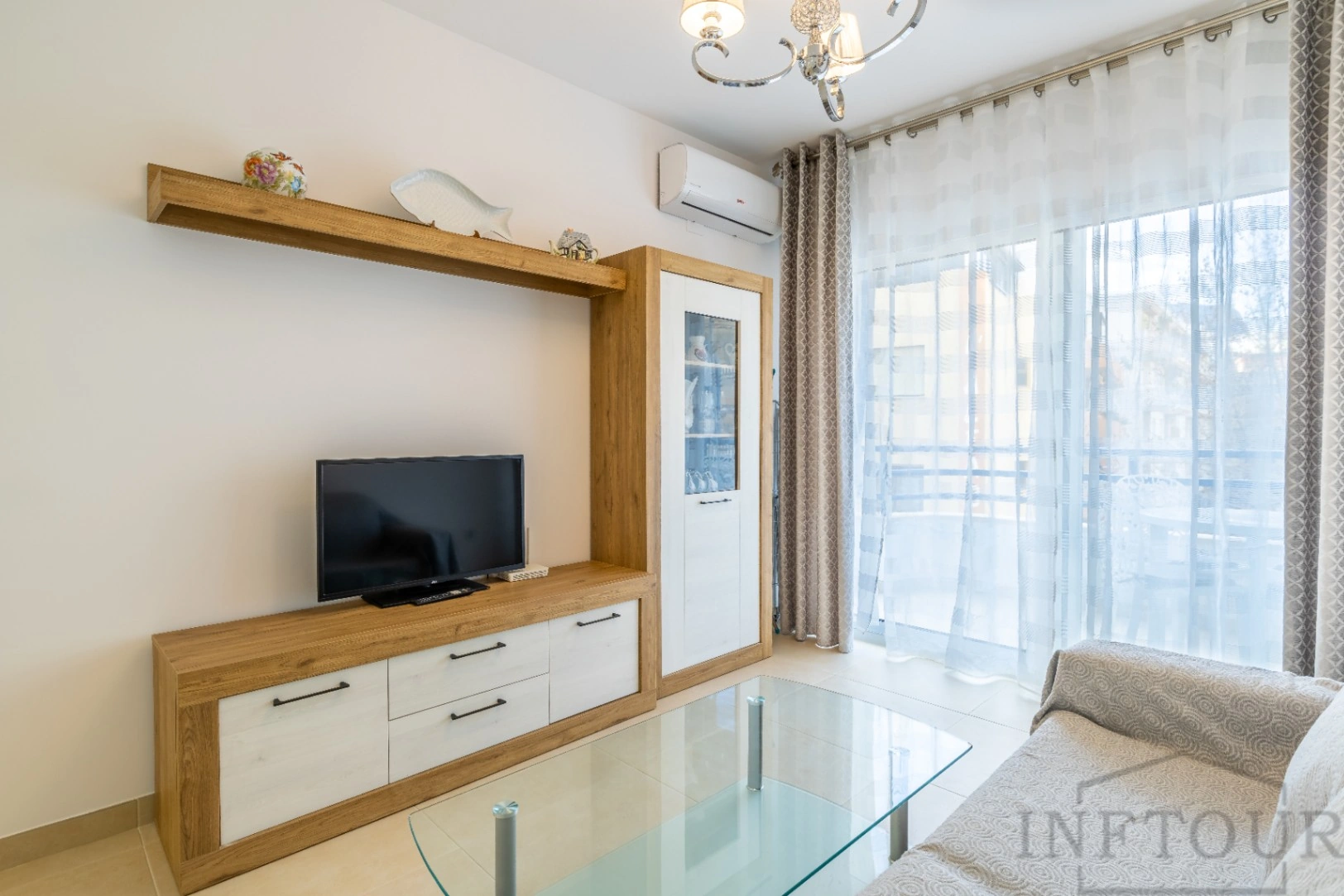 Alquiler temporal apartamento de 2 dormitorios y 2 baños con vistas al mar, Calpe, Alicante