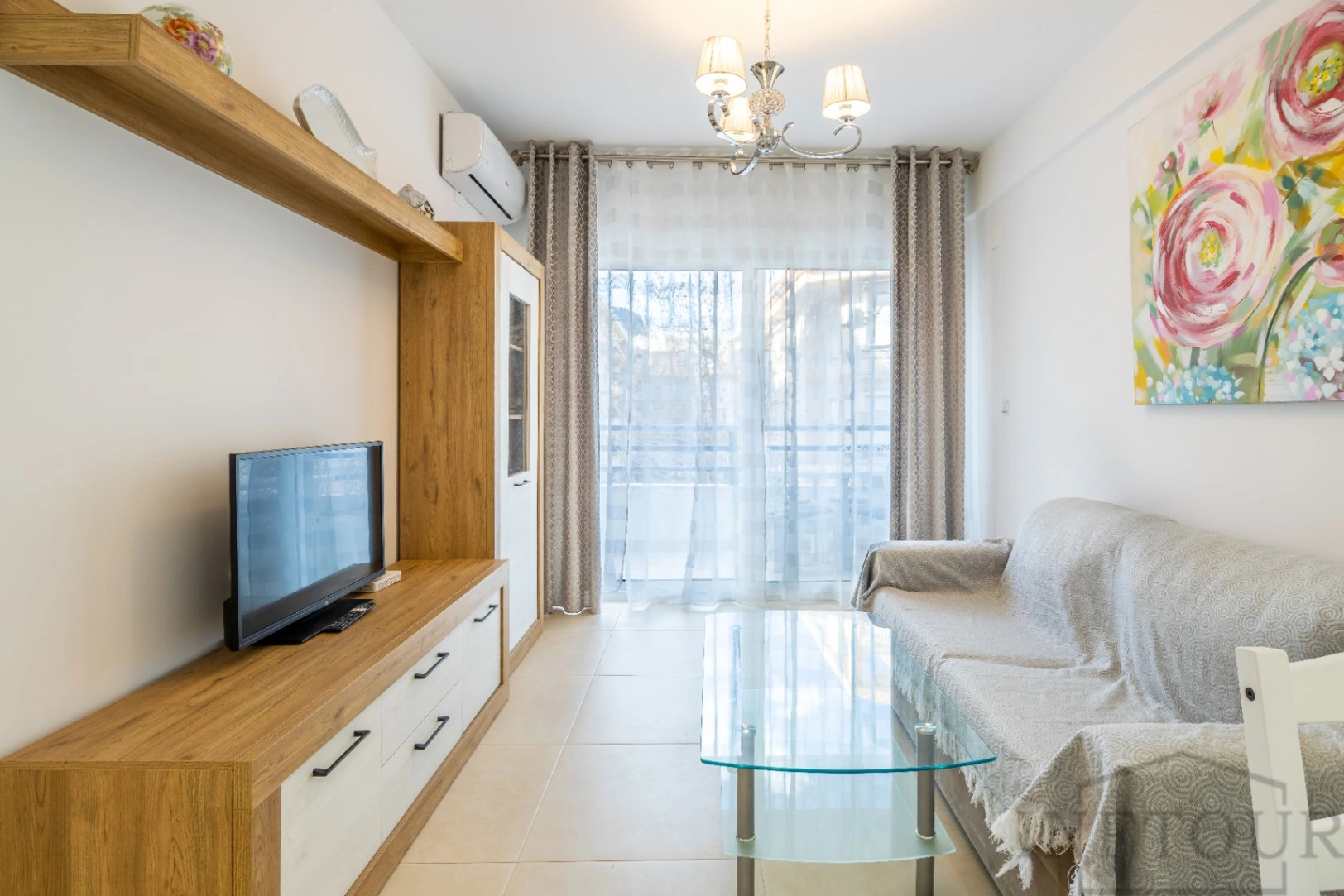 Alquiler temporal apartamento de 2 dormitorios y 2 baños con vistas al mar, Calpe, Alicante