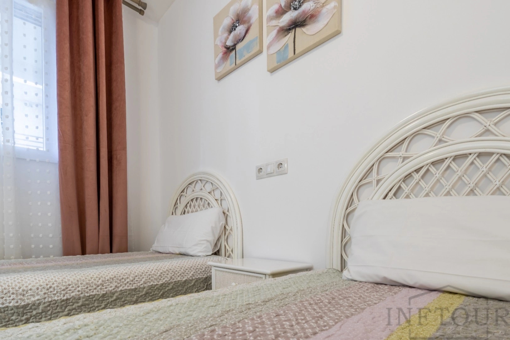 Alquiler temporal apartamento de 2 dormitorios y 2 baños con vistas al mar, Calpe, Alicante