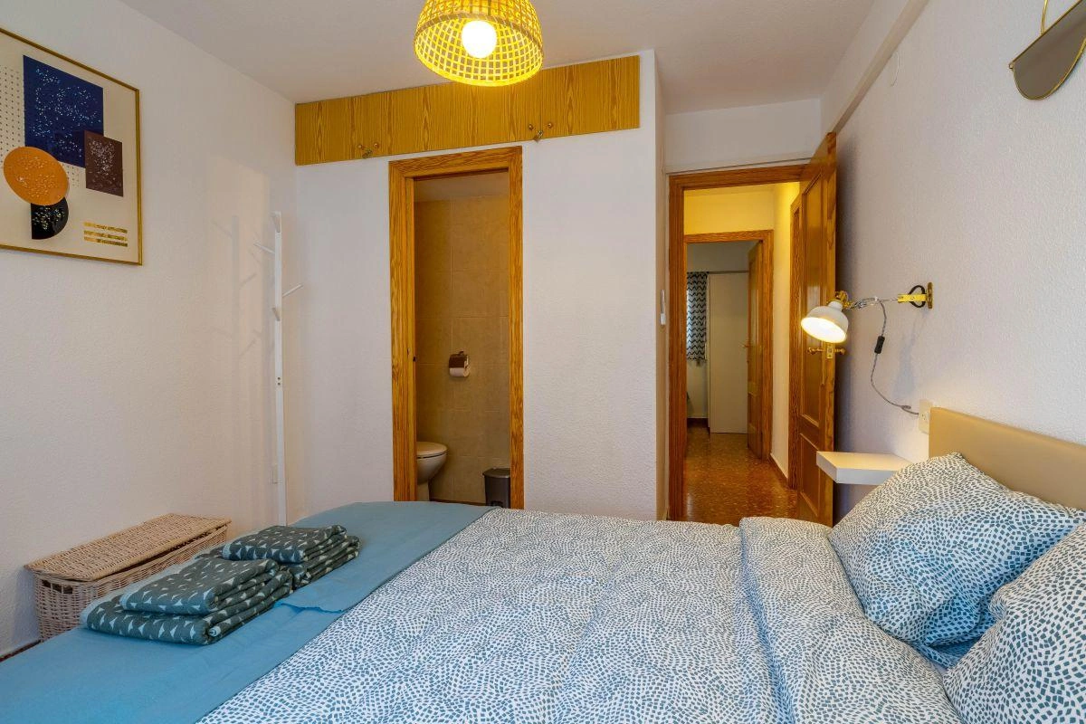 Alquiler temporal apartamento de 2 dormitorios con terraza, Calpe