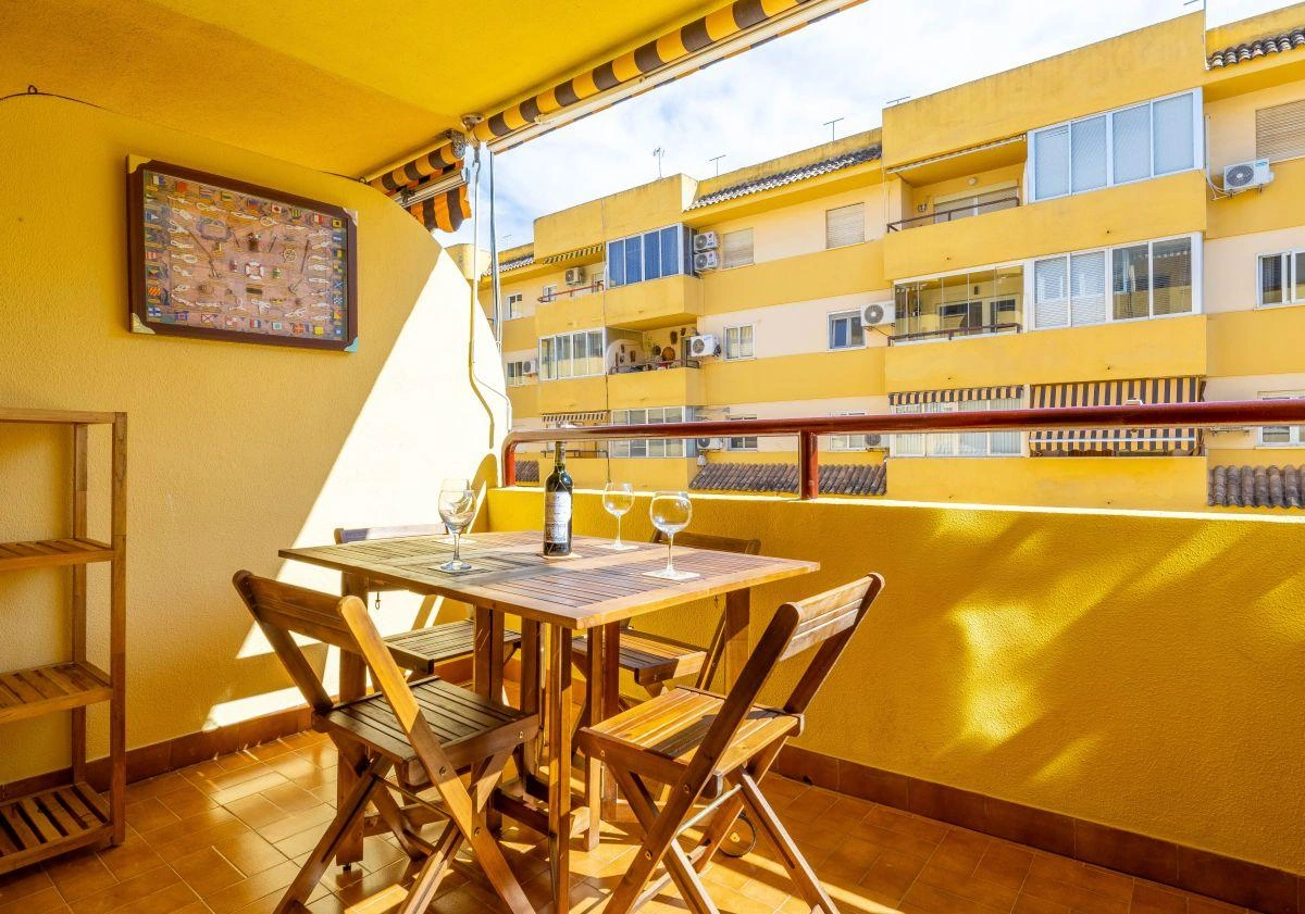 350252 - Alquiler temporal apartamento de 2 dormitorios con terraza, Calpe