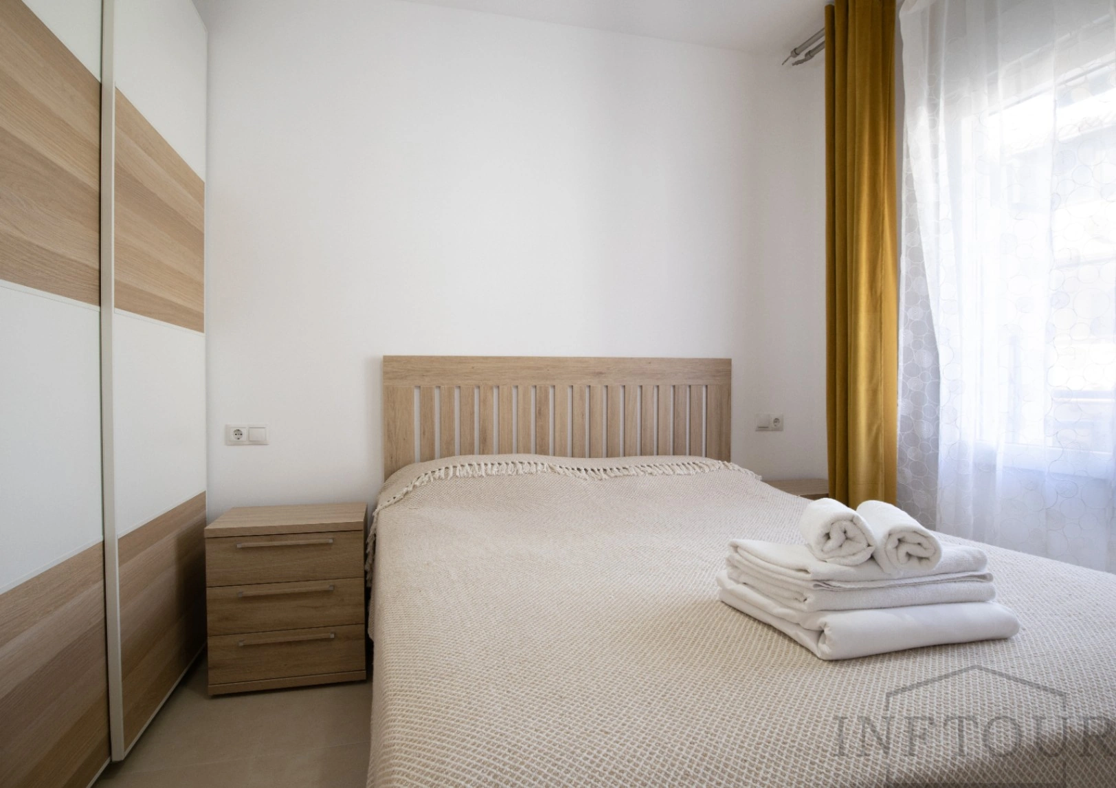 Alquiler temporal apartamento de 2 dormitorios y 2 baños con vistas al mar, Calpe, Alicante