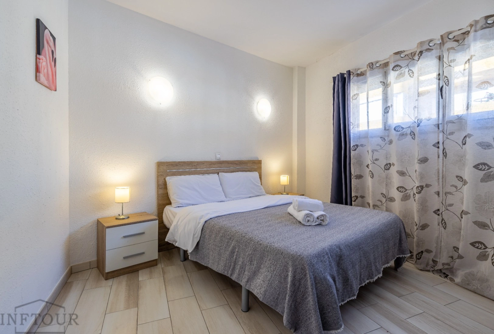 Alquiler temporal apartamento de 1 dormitorio en el centro de Calpe