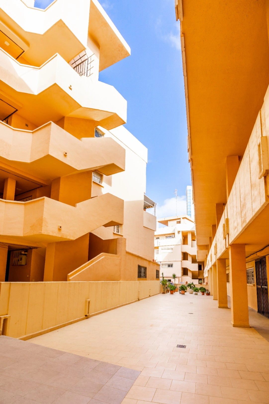 Alquiler temporal apartamento de 1 dormitorio en el centro de Calpe