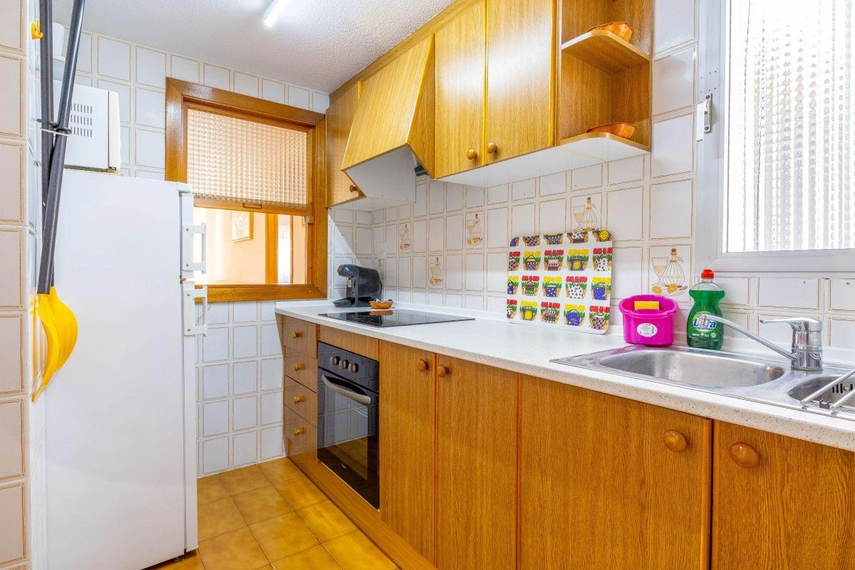 Alquiler temporal apartamento de 2 dormitorios con terraza, Calpe
