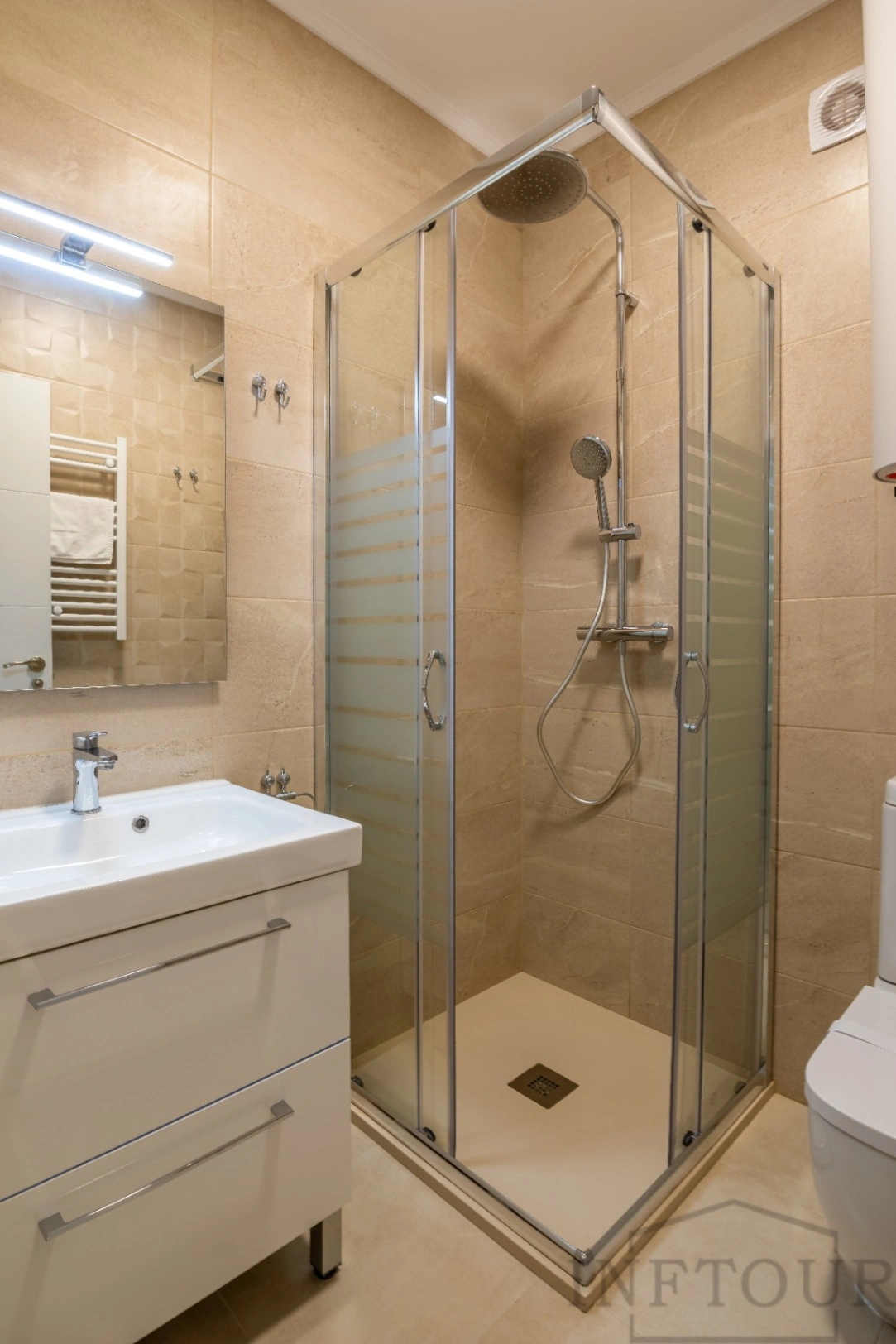 Alquiler temporal apartamento de 2 dormitorios y 2 baños con vistas al mar, Calpe, Alicante