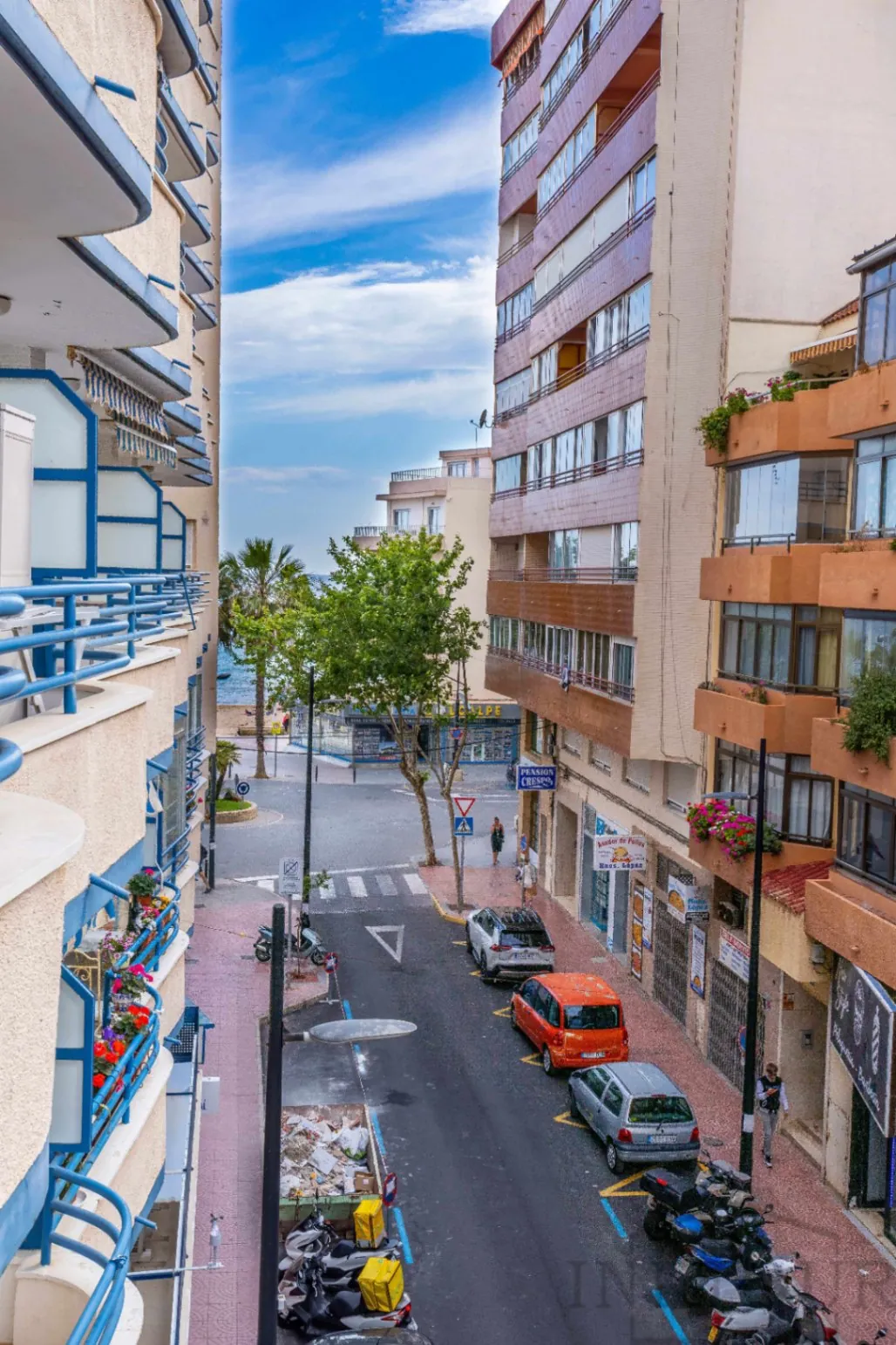 Alquiler temporal apartamento de 2 dormitorios y 2 baños con vistas al mar, Calpe, Alicante