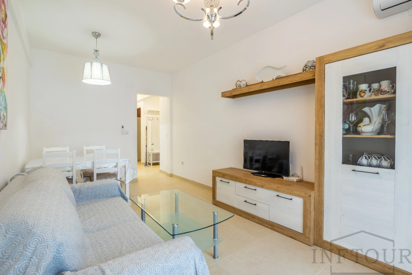 Alquiler temporal apartamento de 2 dormitorios y 2 baños con vistas al mar, Calpe, Alicante