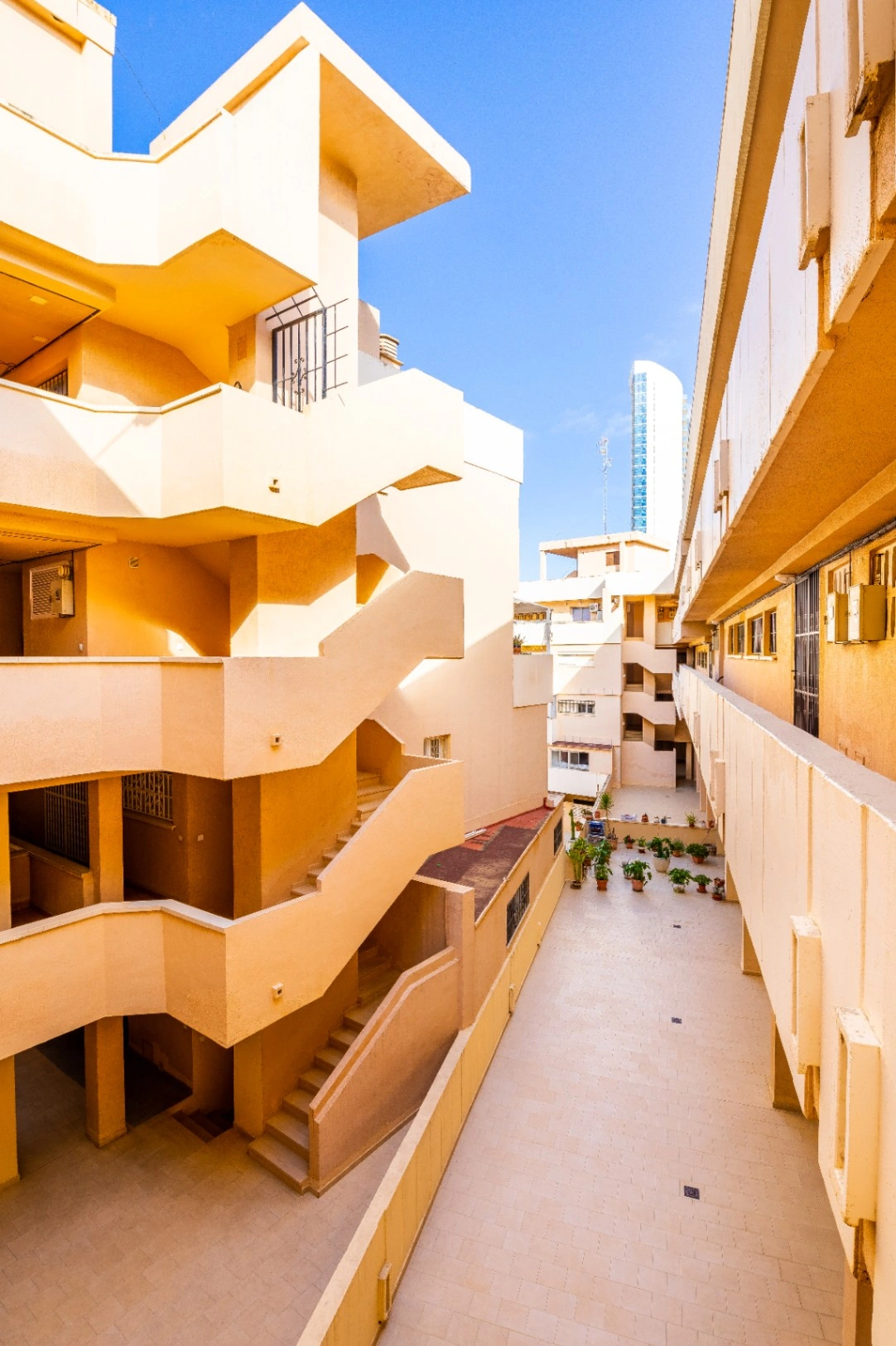 Alquiler temporal apartamento de 1 dormitorio en el centro de Calpe