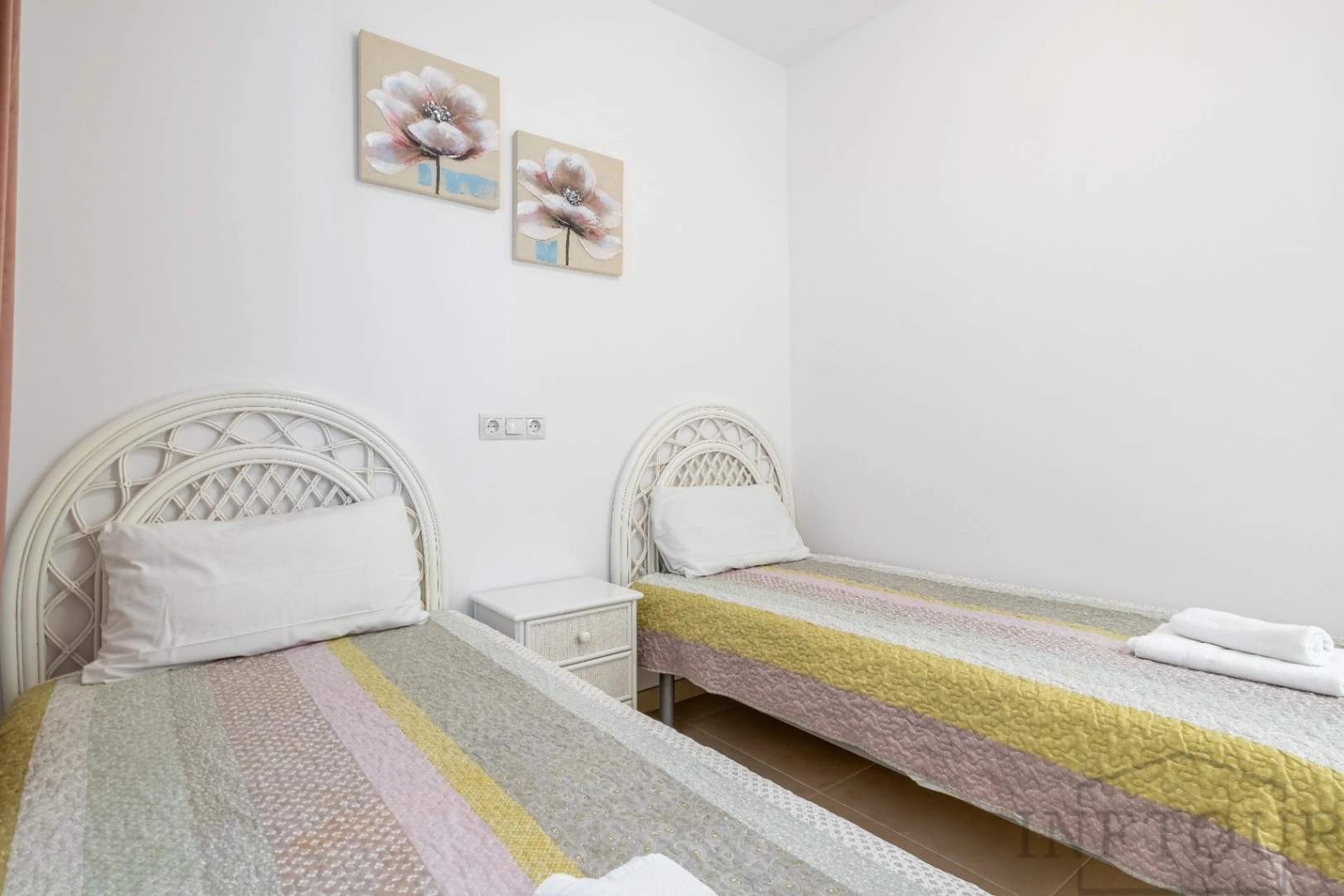 Alquiler temporal apartamento de 2 dormitorios y 2 baños con vistas al mar, Calpe, Alicante