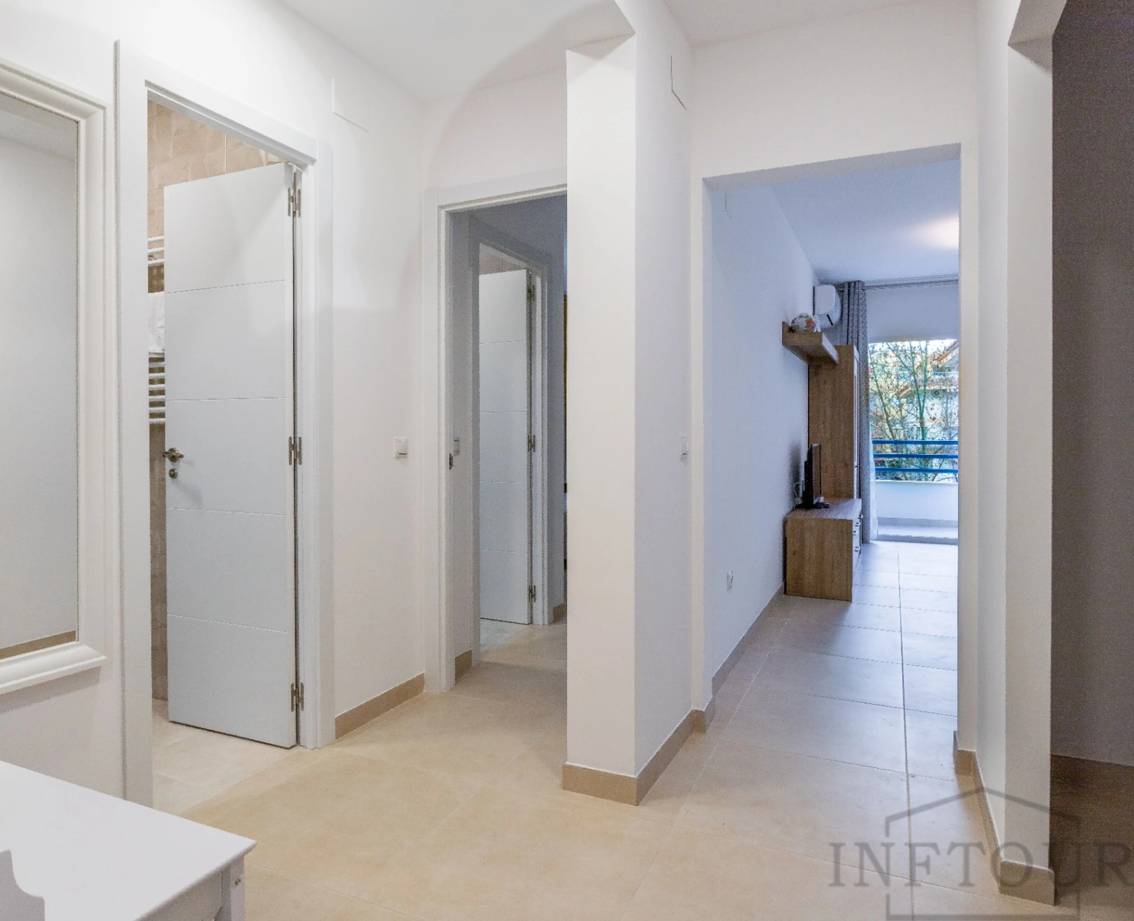 Alquiler temporal apartamento de 2 dormitorios y 2 baños con vistas al mar, Calpe, Alicante