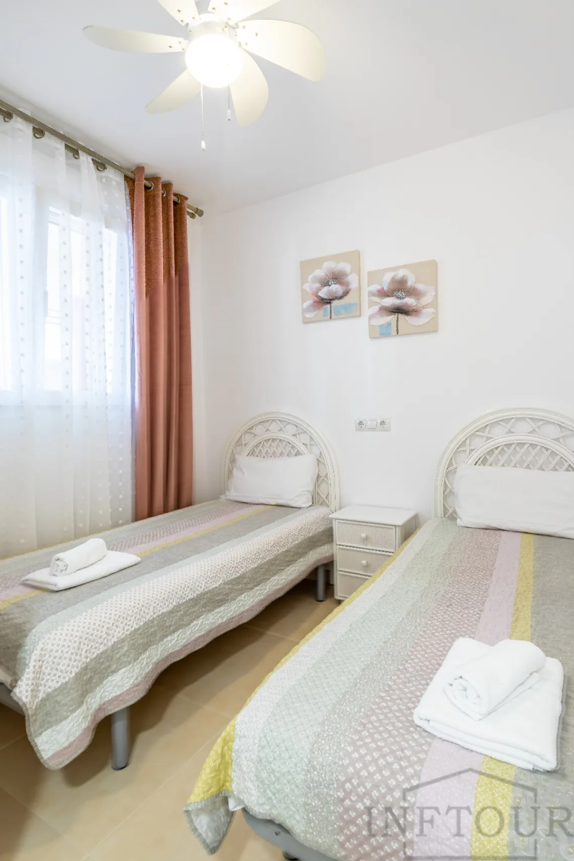Alquiler temporal apartamento de 2 dormitorios y 2 baños con vistas al mar, Calpe, Alicante