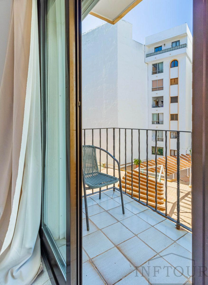 Alquiler temporal apartamento 2 dormitorios y piscina en el centro de Calpe