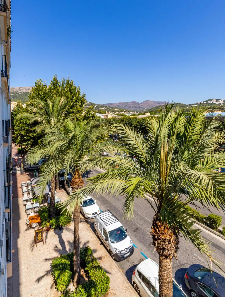 Alquiler temporal apartamento 2 dormitorios y piscina en el centro de Calpe