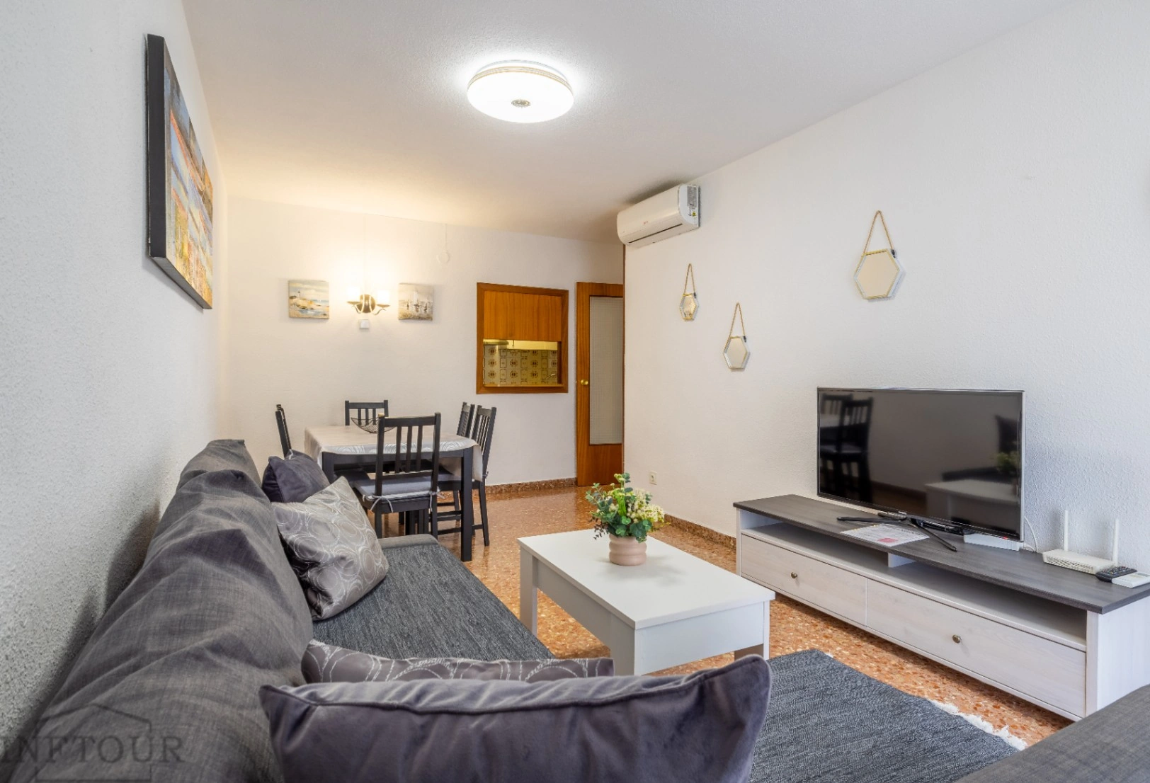 350251 - Alquiler temporal apartamento de 1 dormitorio en el Centro de Calpe