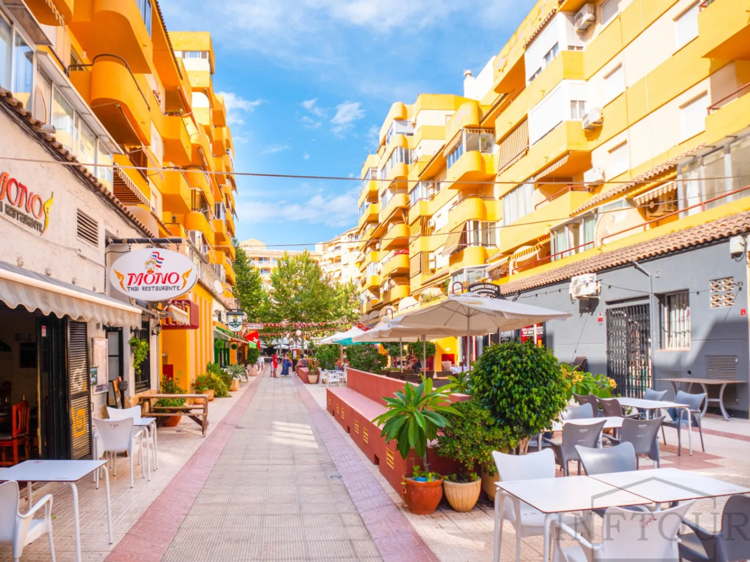 Alquiler temporal apartamento de 1 dormitorio en el Centro de Calpe