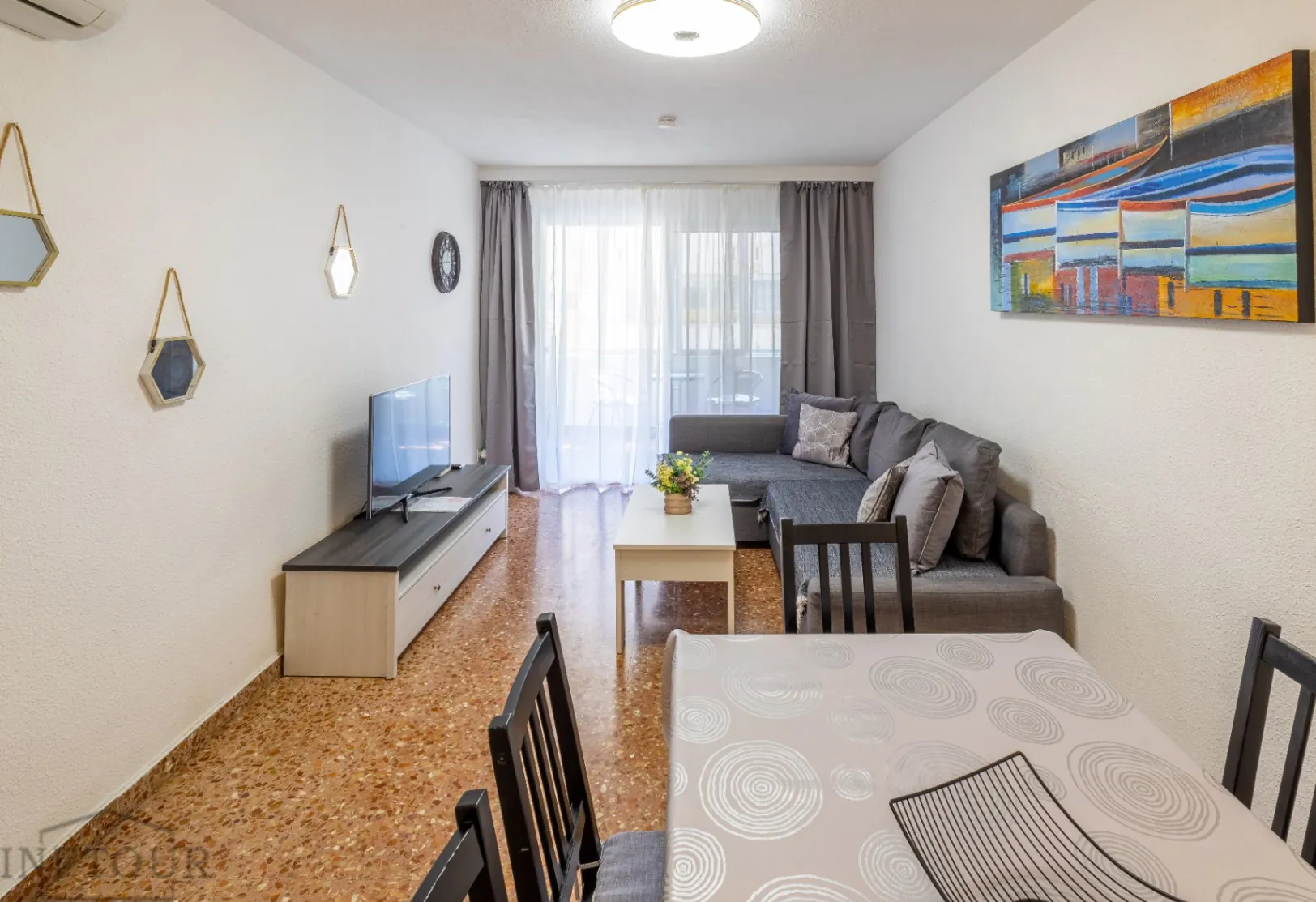 Alquiler temporal apartamento de 1 dormitorio en el Centro de Calpe