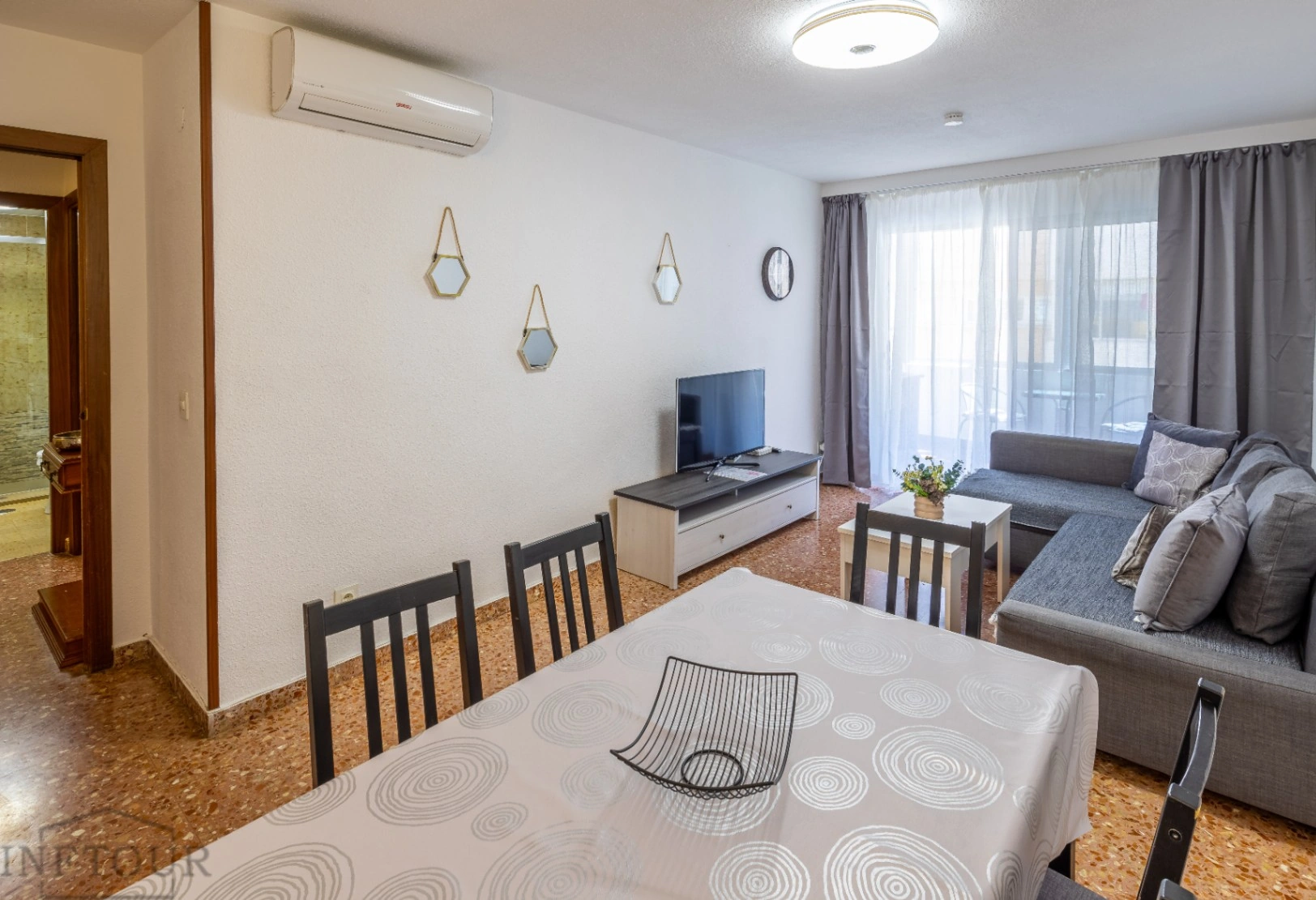 Alquiler temporal apartamento de 1 dormitorio en el Centro de Calpe