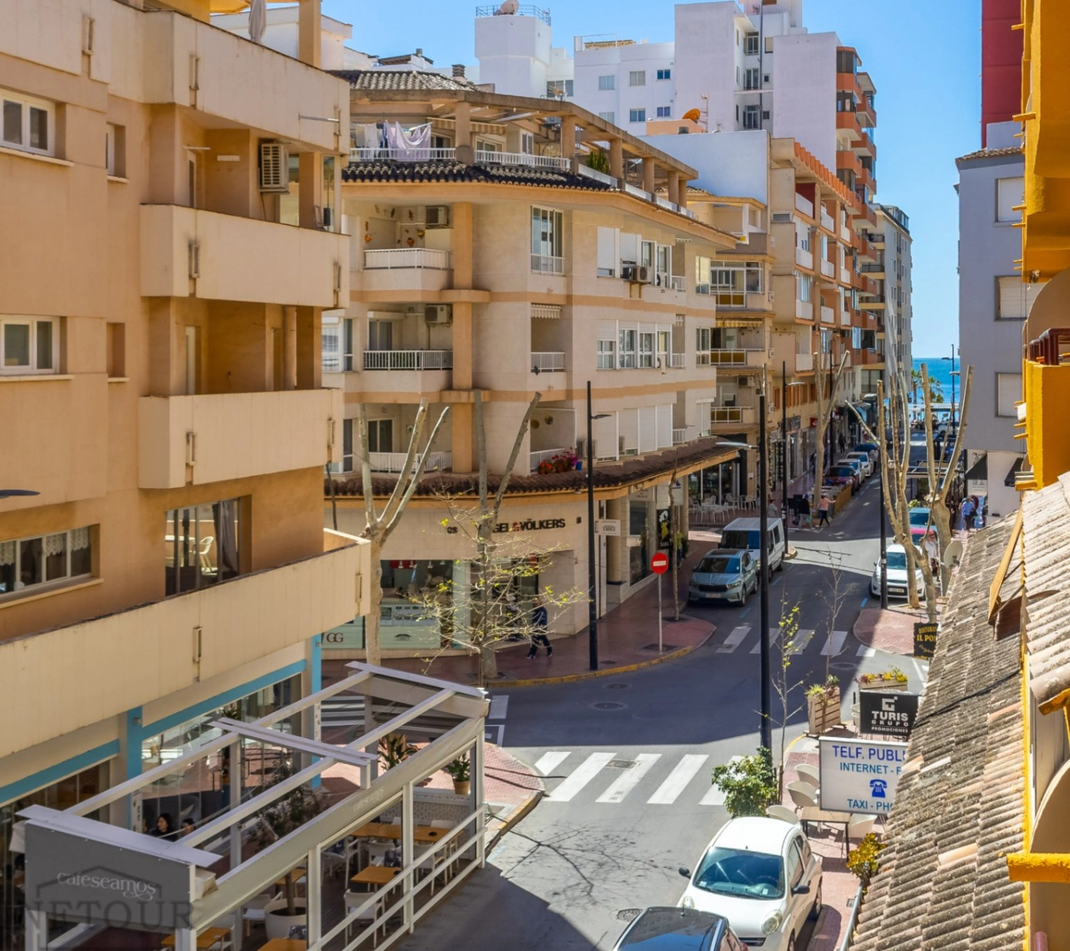 Alquiler temporal apartamento de 1 dormitorio en el Centro de Calpe