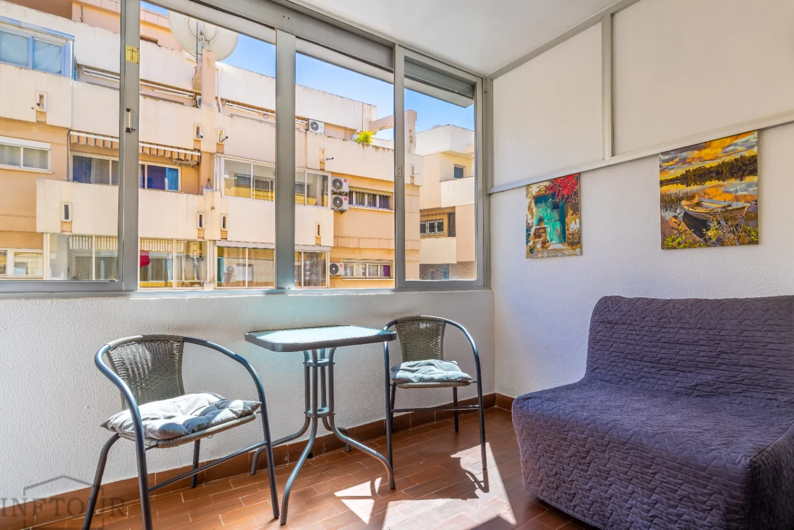 Alquiler temporal apartamento de 1 dormitorio en el Centro de Calpe