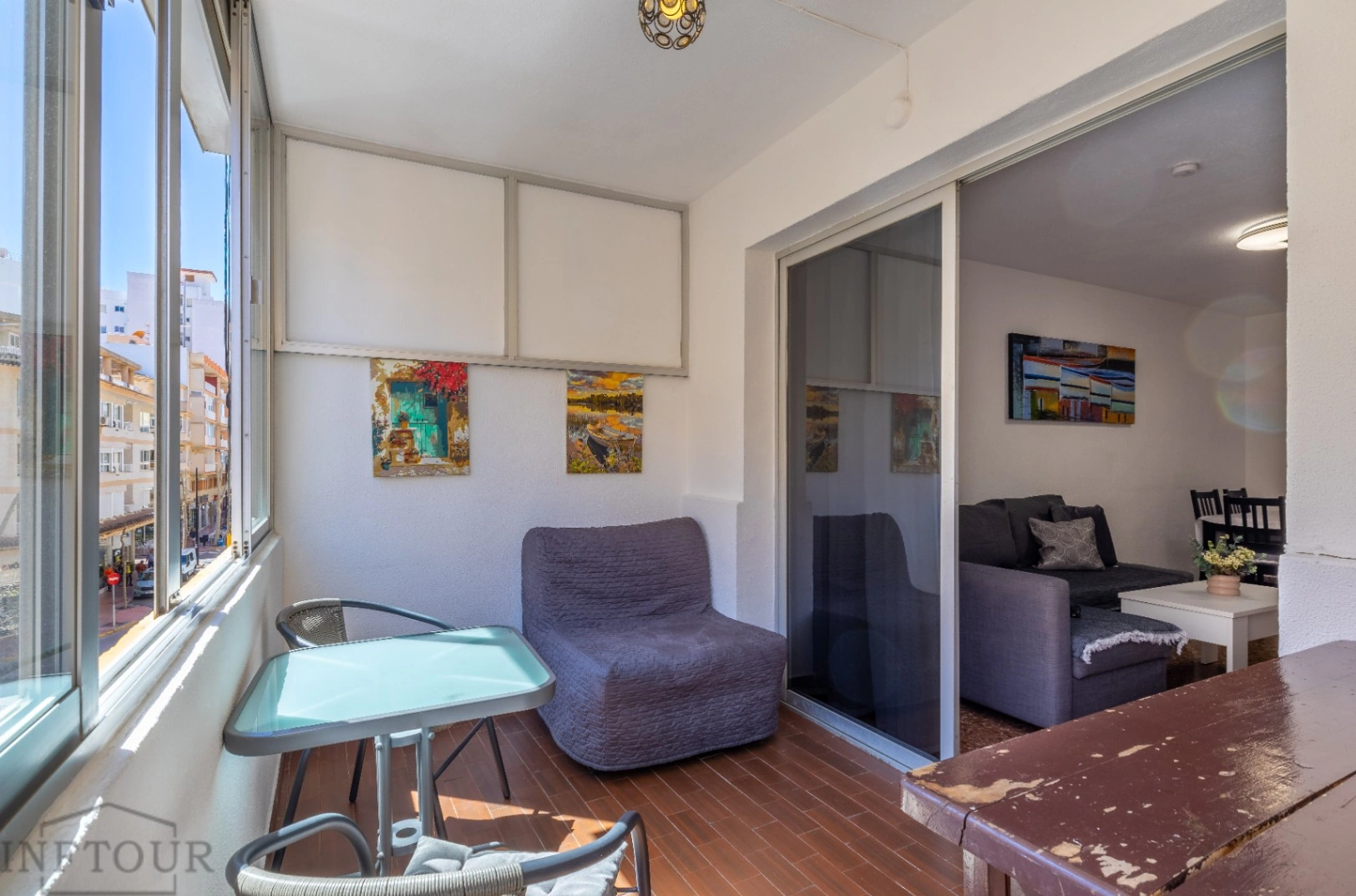 Alquiler temporal apartamento de 1 dormitorio en el Centro de Calpe