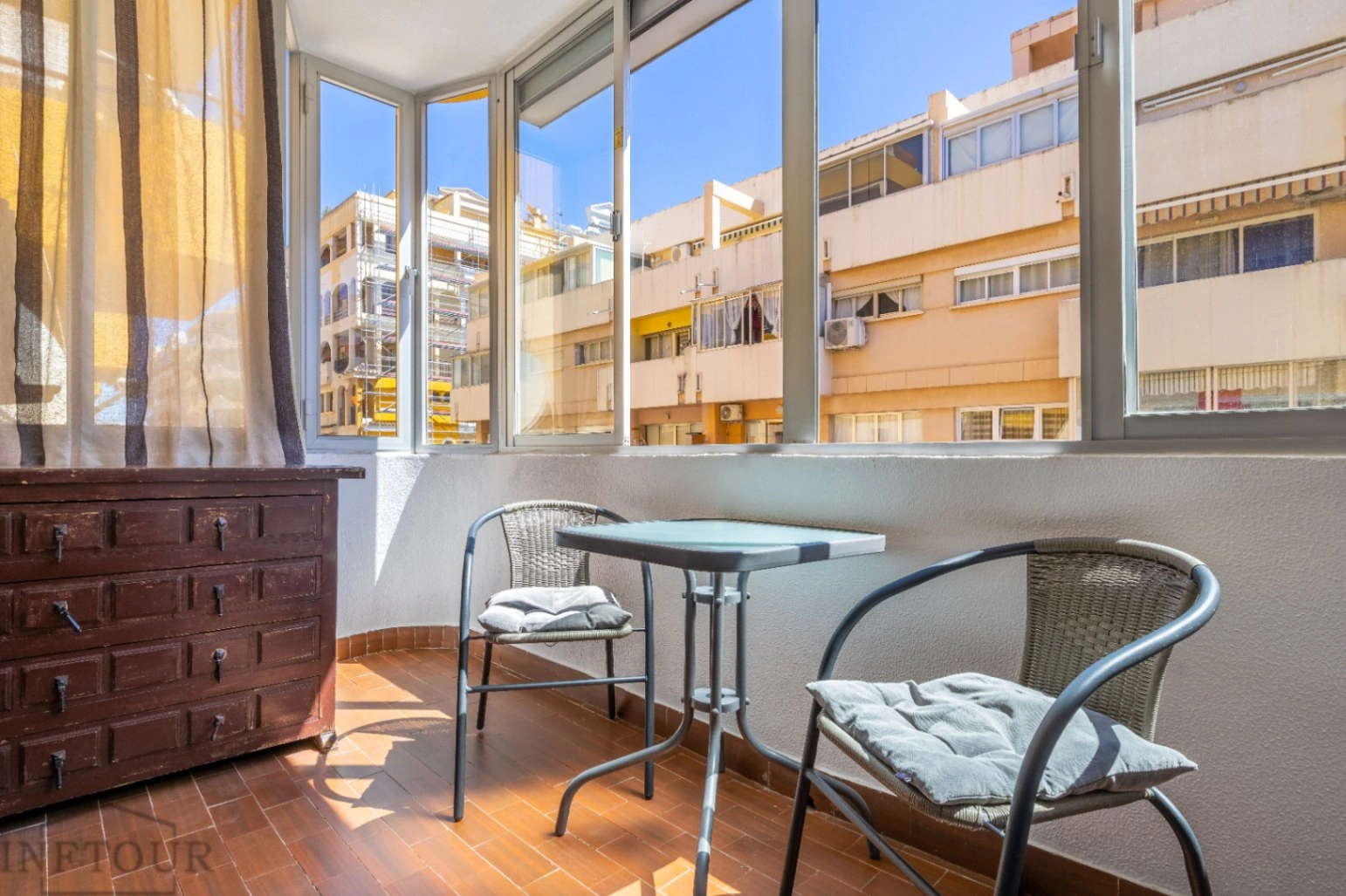 Alquiler temporal apartamento de 1 dormitorio en el Centro de Calpe