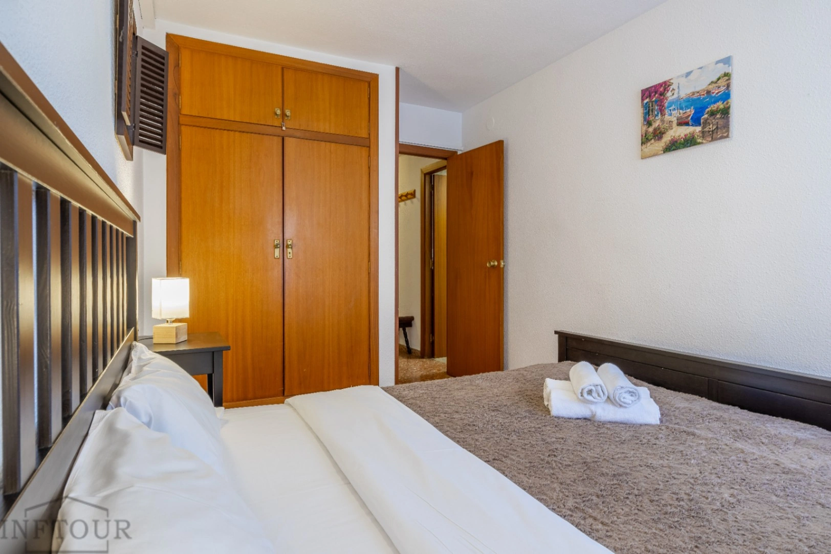 Alquiler temporal apartamento de 1 dormitorio en el Centro de Calpe