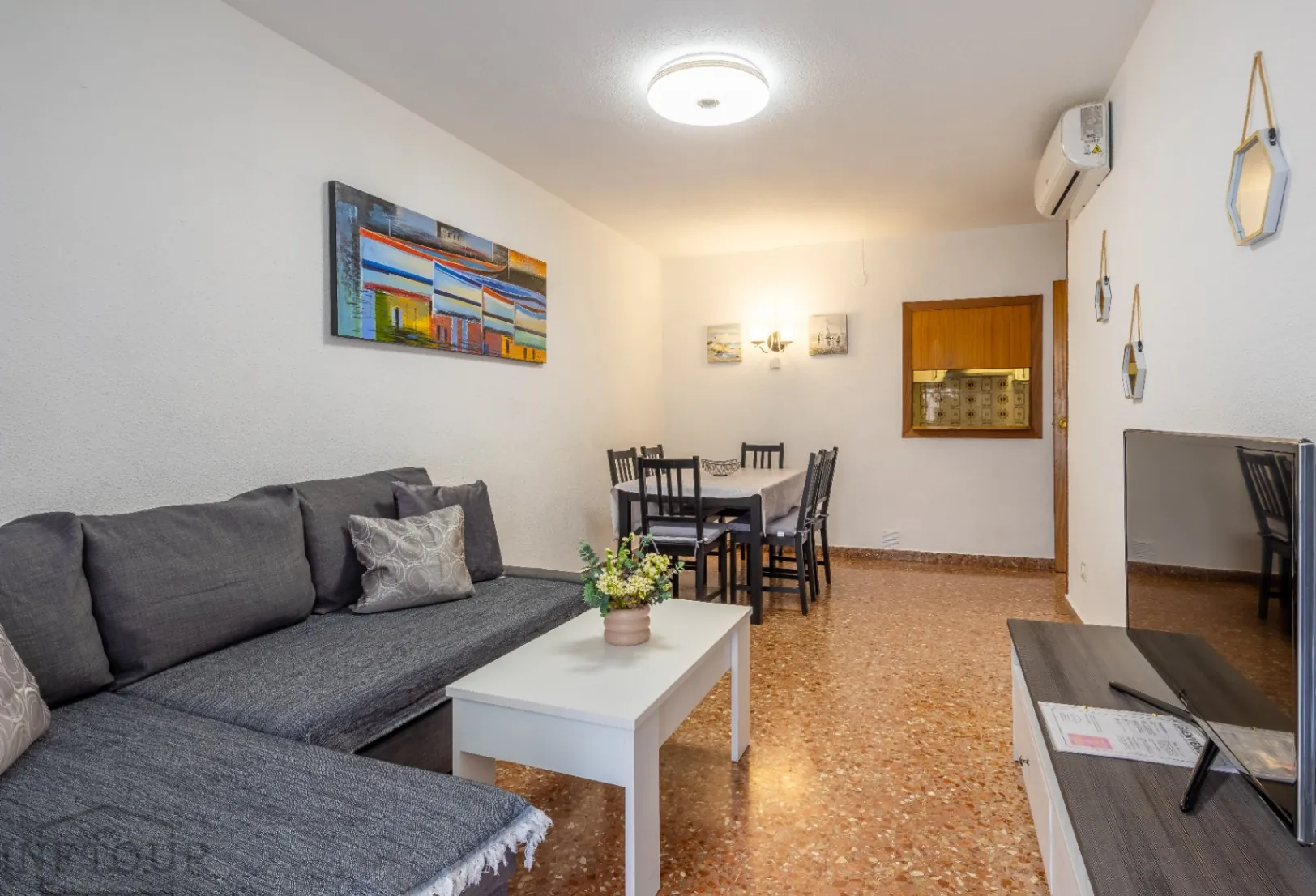 Alquiler temporal apartamento de 1 dormitorio en el Centro de Calpe