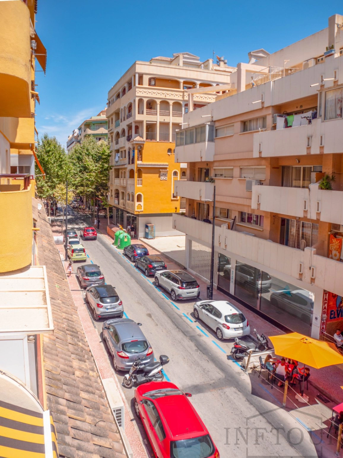Alquiler temporal apartamento de 1 dormitorio en el Centro de Calpe