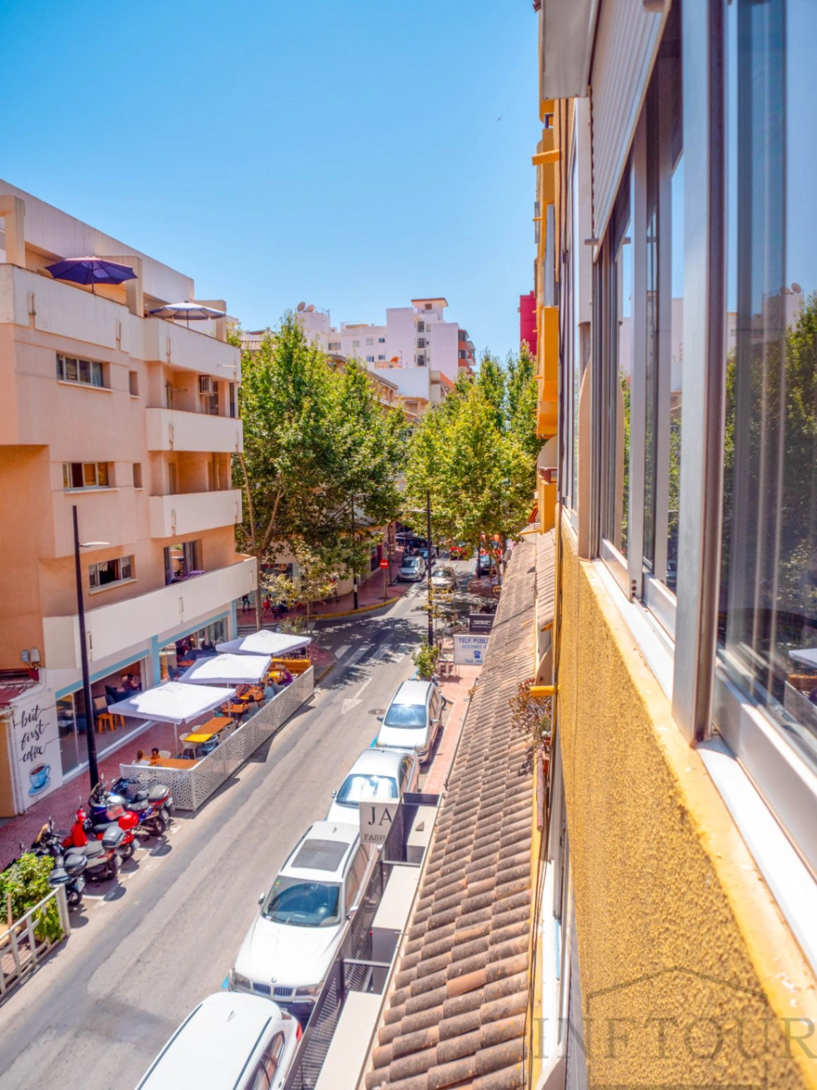 Alquiler temporal apartamento de 1 dormitorio en el Centro de Calpe