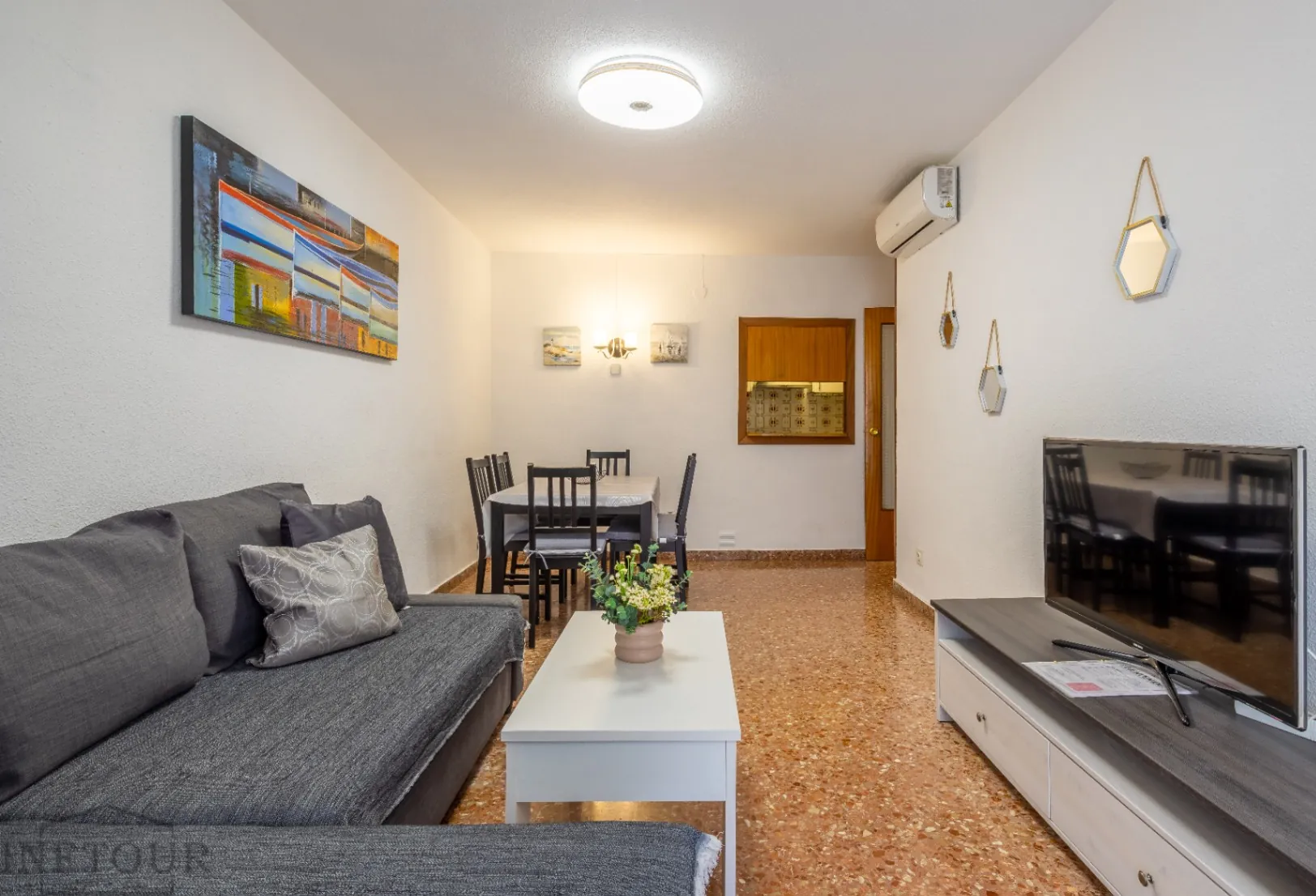 Alquiler temporal apartamento de 1 dormitorio en el Centro de Calpe
