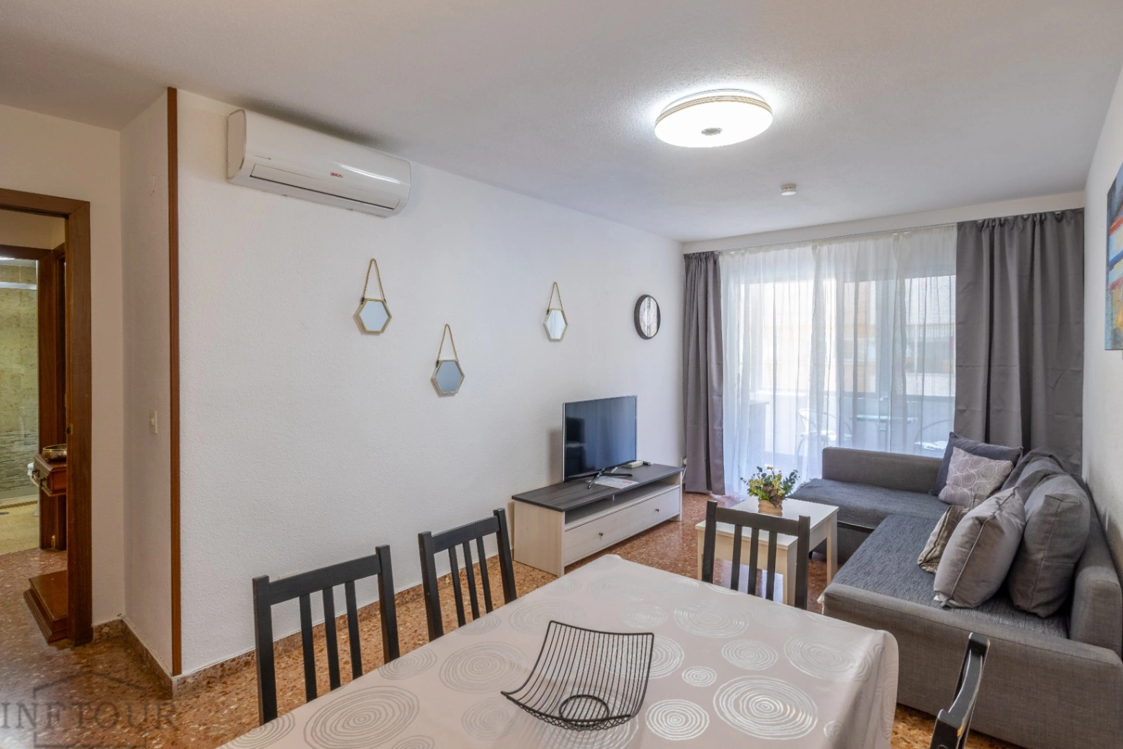 Alquiler temporal apartamento de 1 dormitorio en el Centro de Calpe