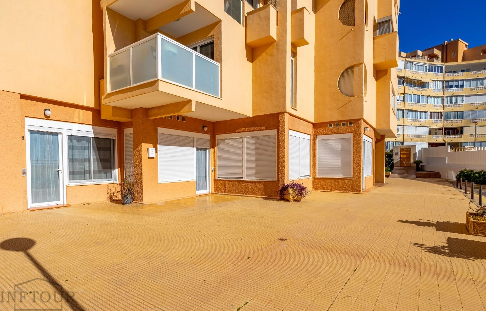 Alquiler temporal estudio en playa La Fossa, Calpe