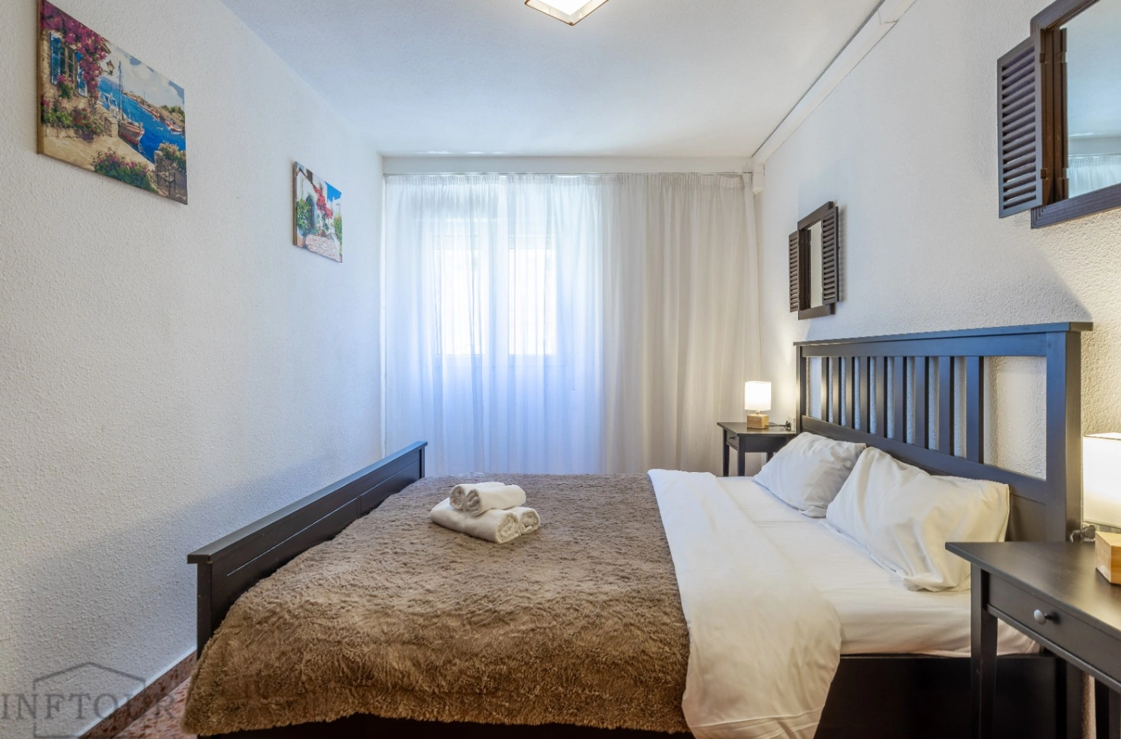Alquiler temporal apartamento de 1 dormitorio en el Centro de Calpe