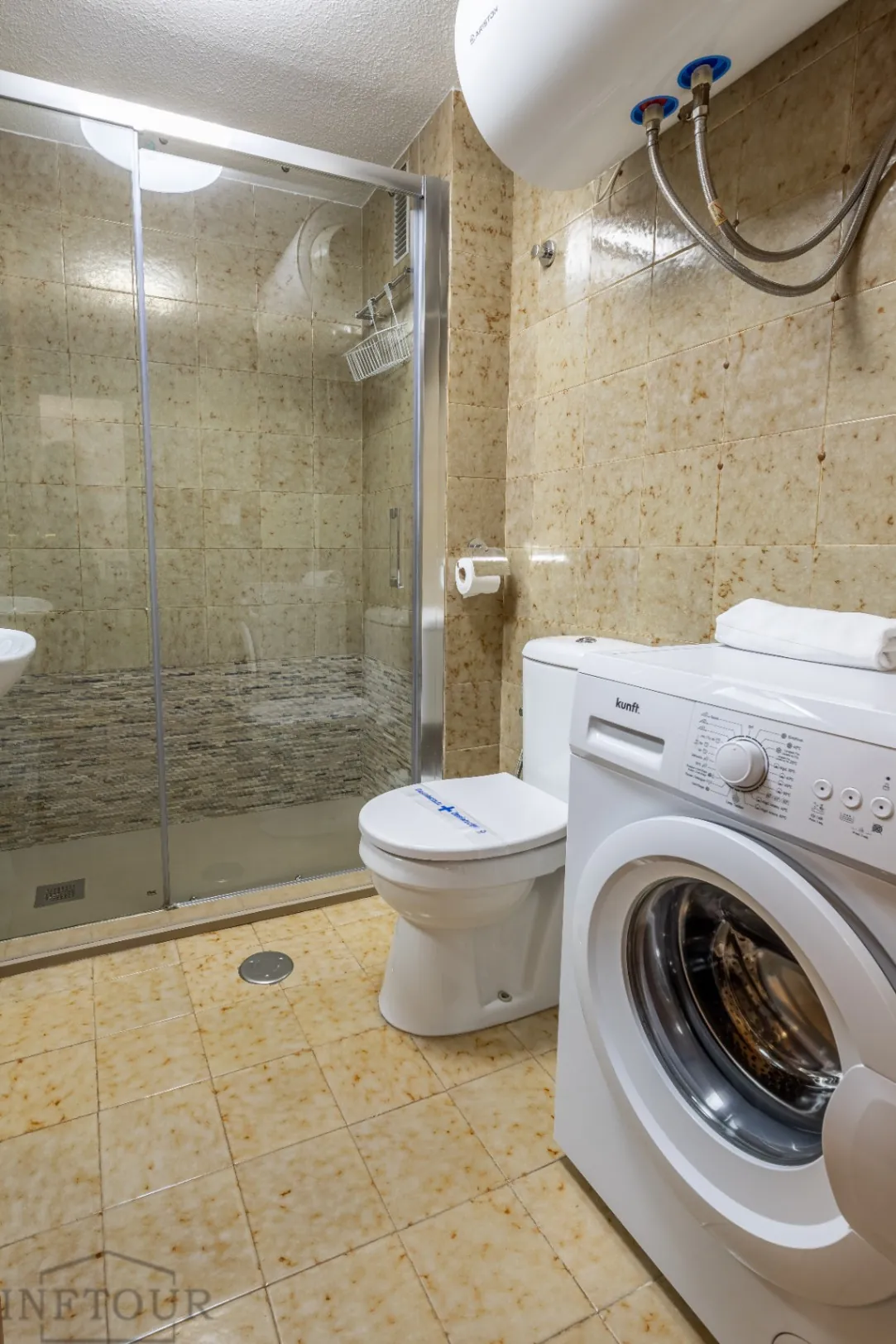 Alquiler temporal apartamento de 1 dormitorio en el Centro de Calpe