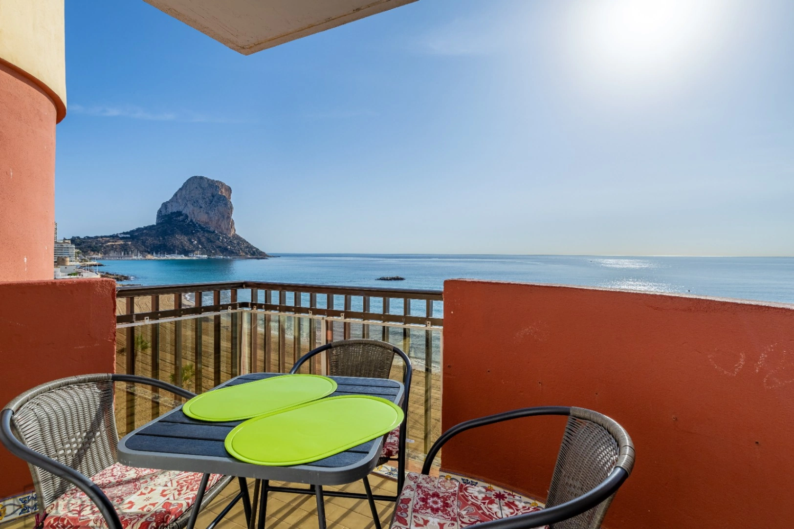 Apartamento en alquiler temporal en primera línea del Arenal-Bol, Calpe