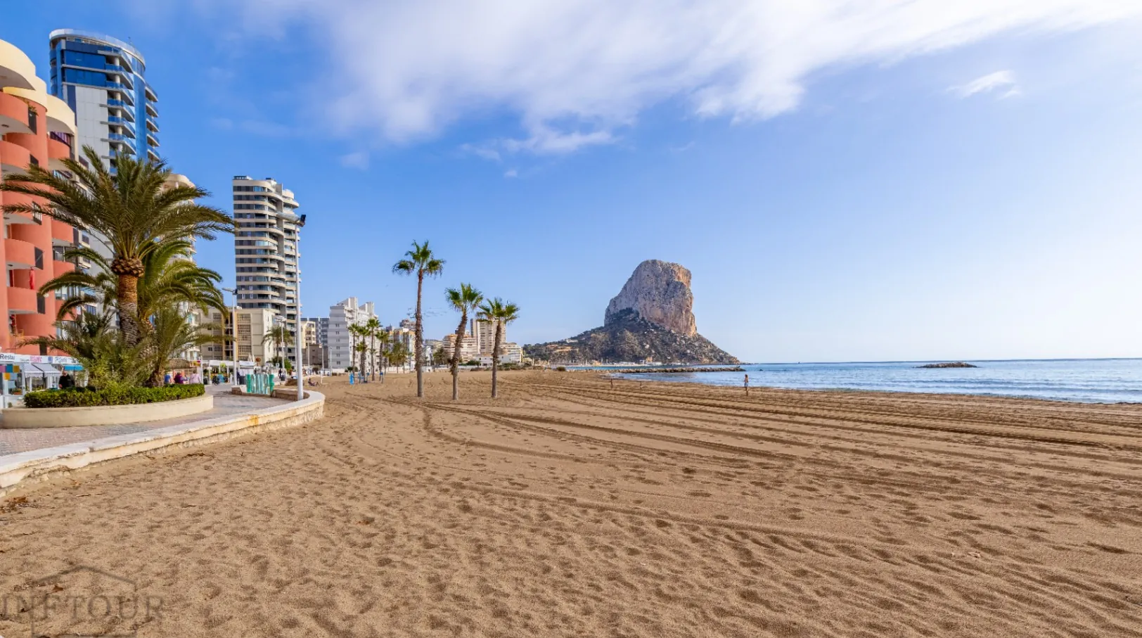 Apartamento en alquiler temporal en primera línea del Arenal-Bol, Calpe