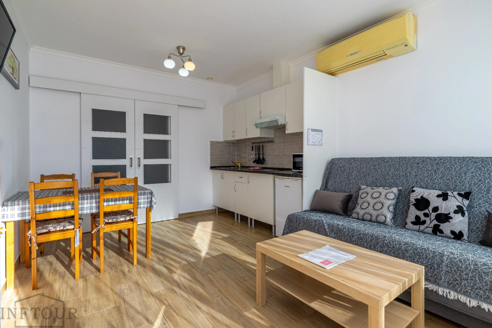 350256 - Alquiler piso-bajo de 1 dormitorio en playa La Fossa, Calpe