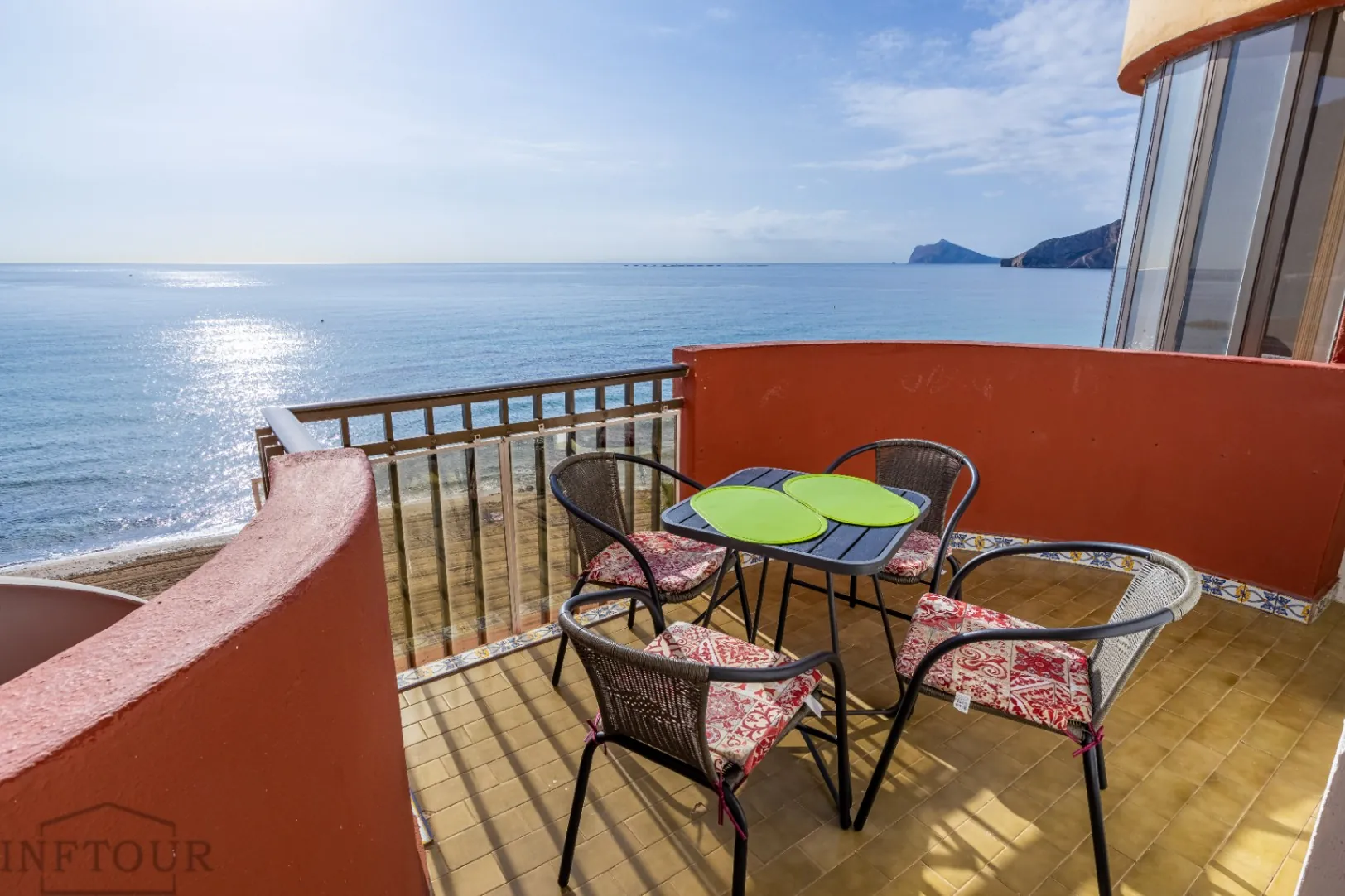 Apartamento en alquiler temporal en primera línea del Arenal-Bol, Calpe