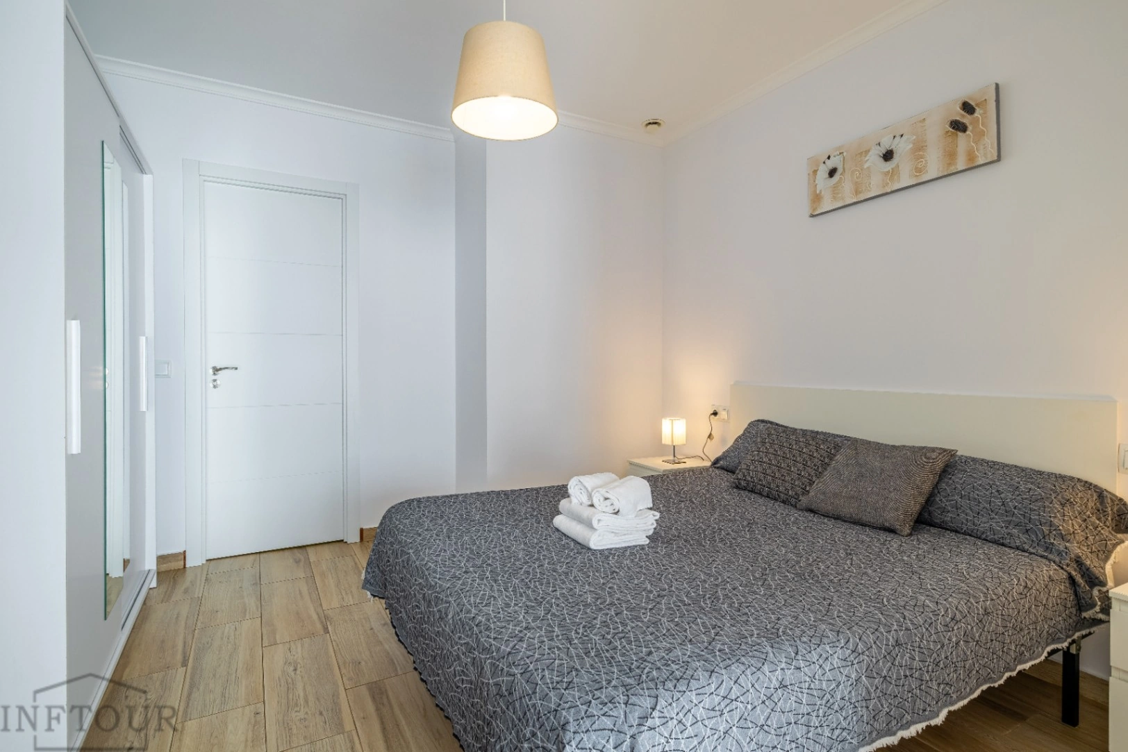 Alquiler piso-bajo de 1 dormitorio en playa La Fossa, Calpe