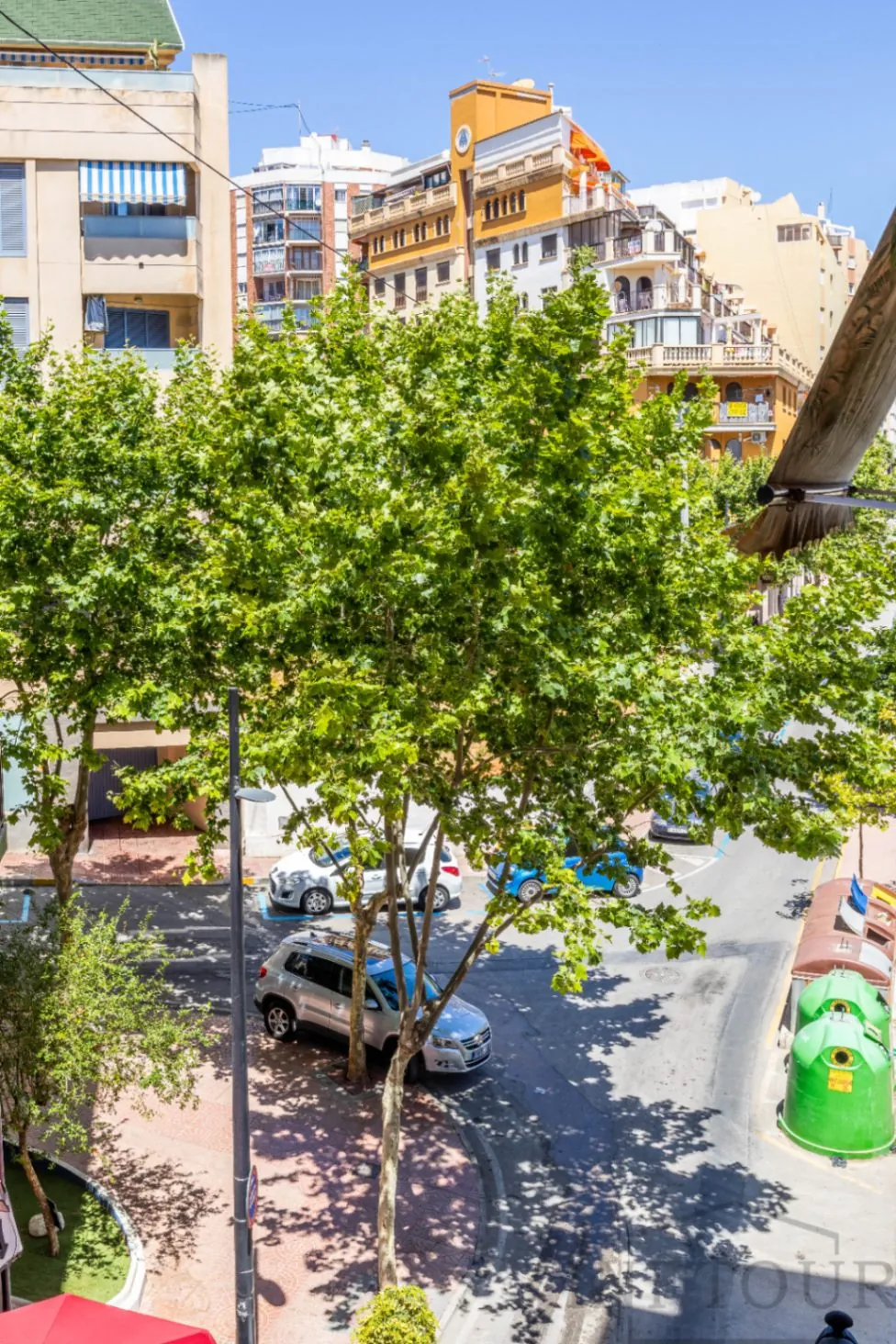 Alquiler temporal apartamento de 2 dormitorios en el centro de Calpe