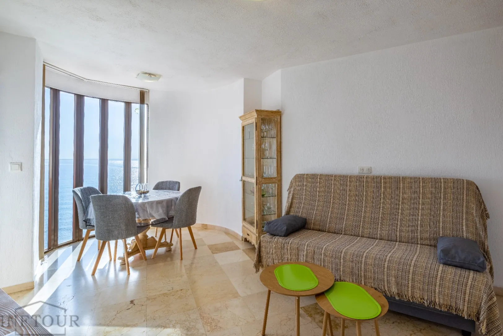 Apartamento en alquiler temporal en primera línea del Arenal-Bol, Calpe