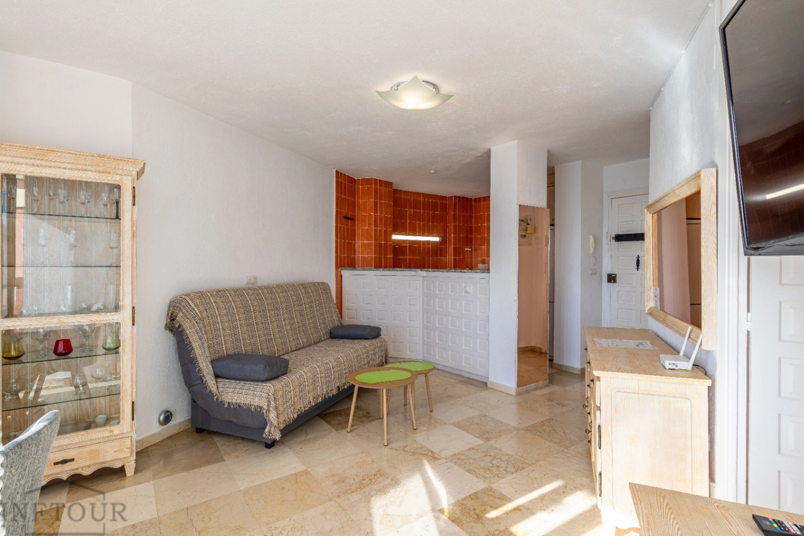 Apartamento en alquiler temporal en primera línea del Arenal-Bol, Calpe