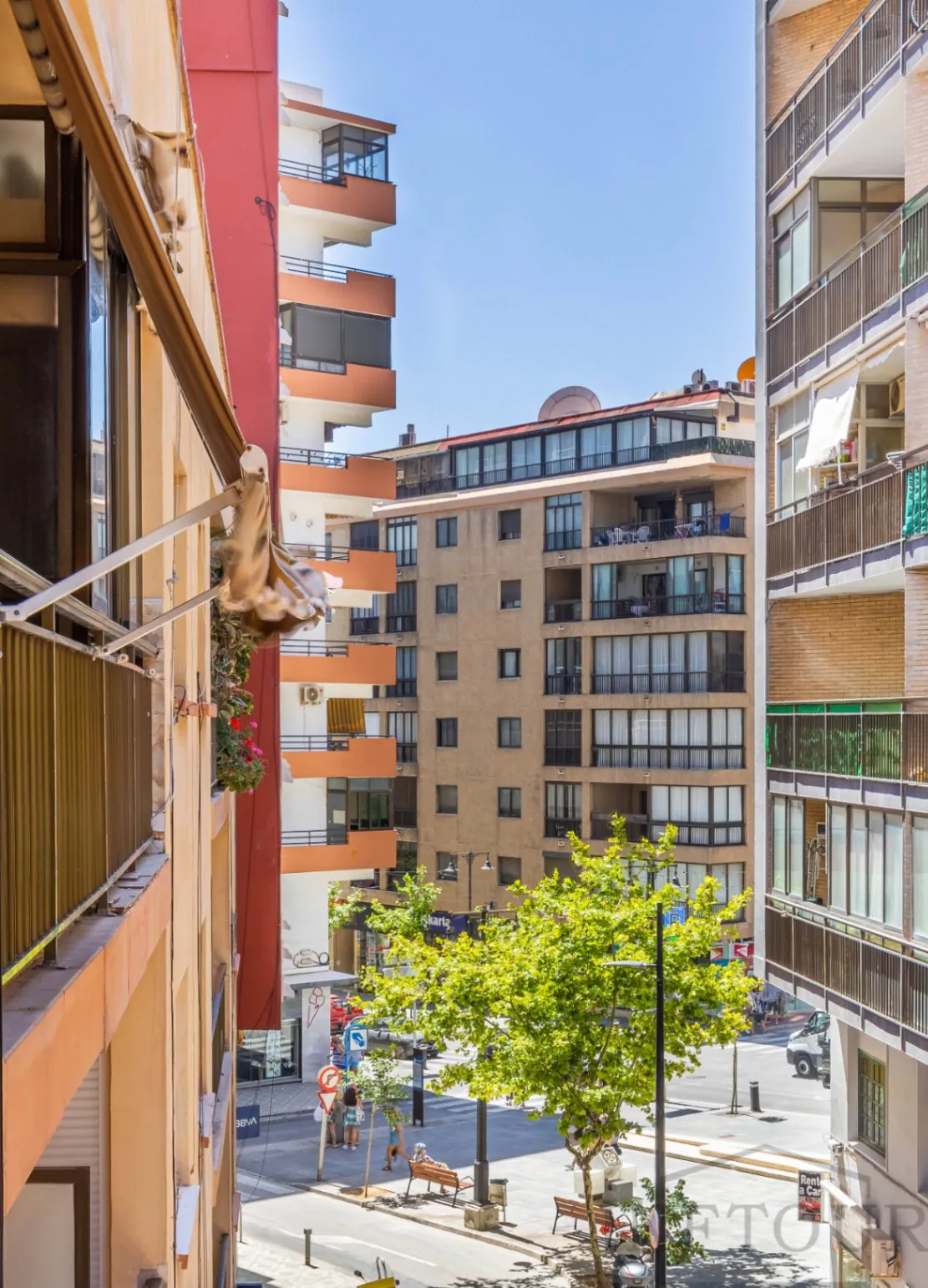 Alquiler temporal apartamento de 2 dormitorios en el centro de Calpe