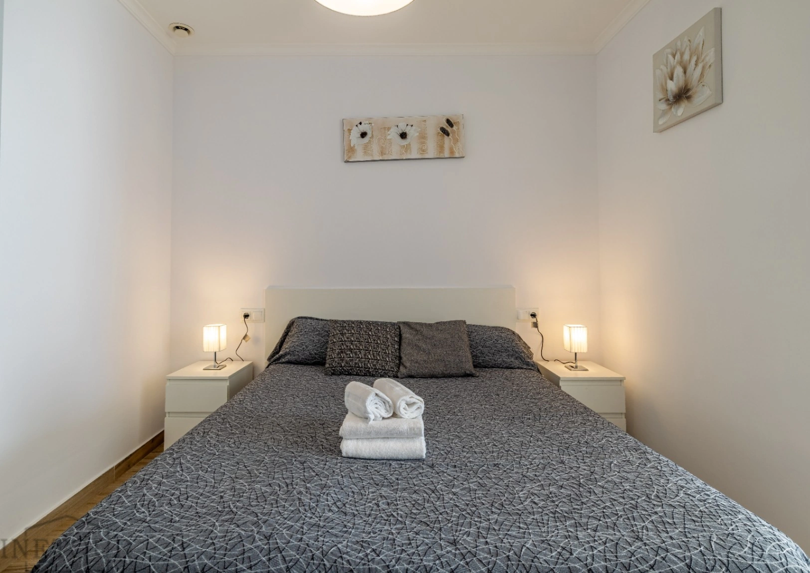 Alquiler piso-bajo de 1 dormitorio en playa La Fossa, Calpe