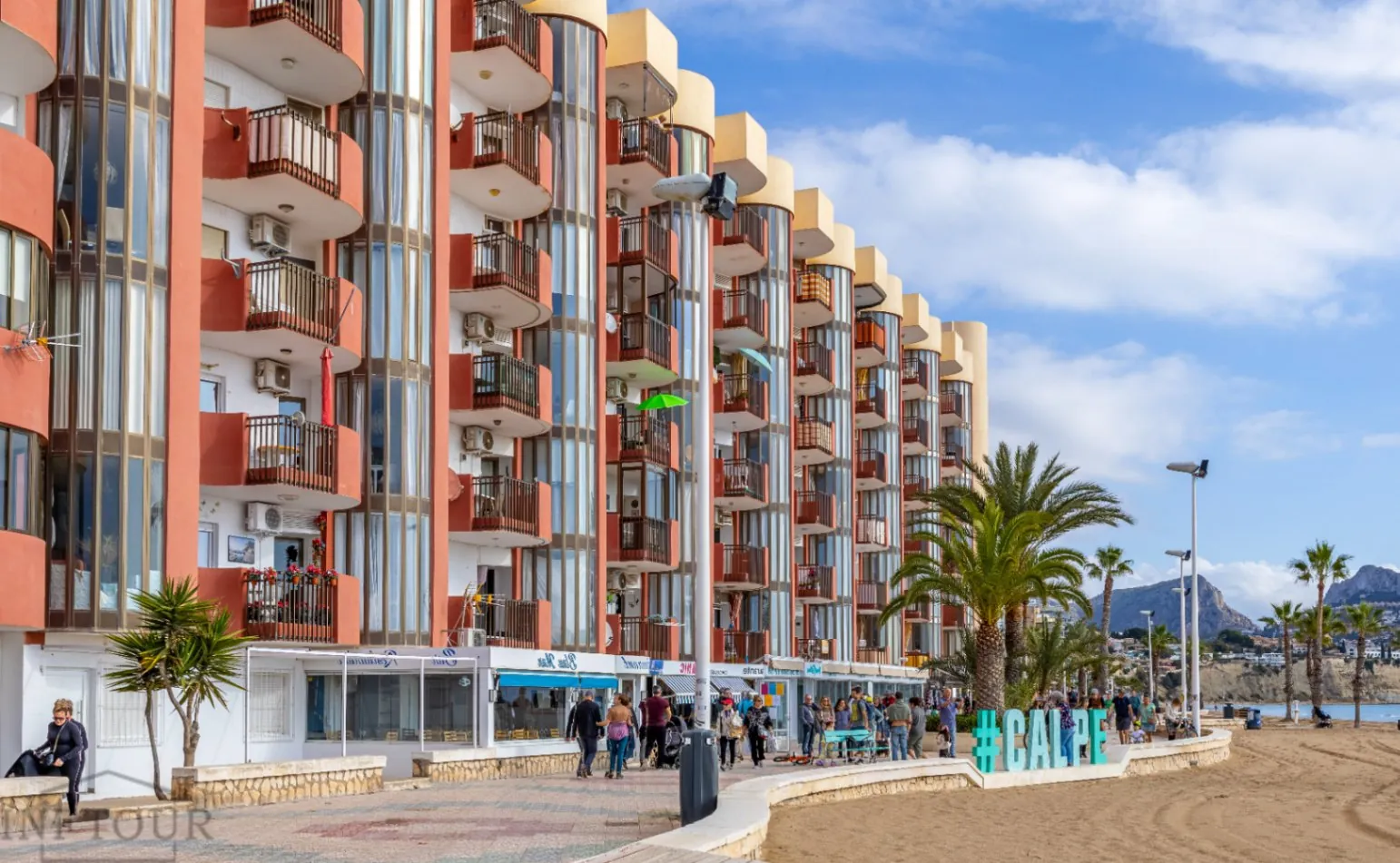 Apartamento en alquiler temporal en primera línea del Arenal-Bol, Calpe
